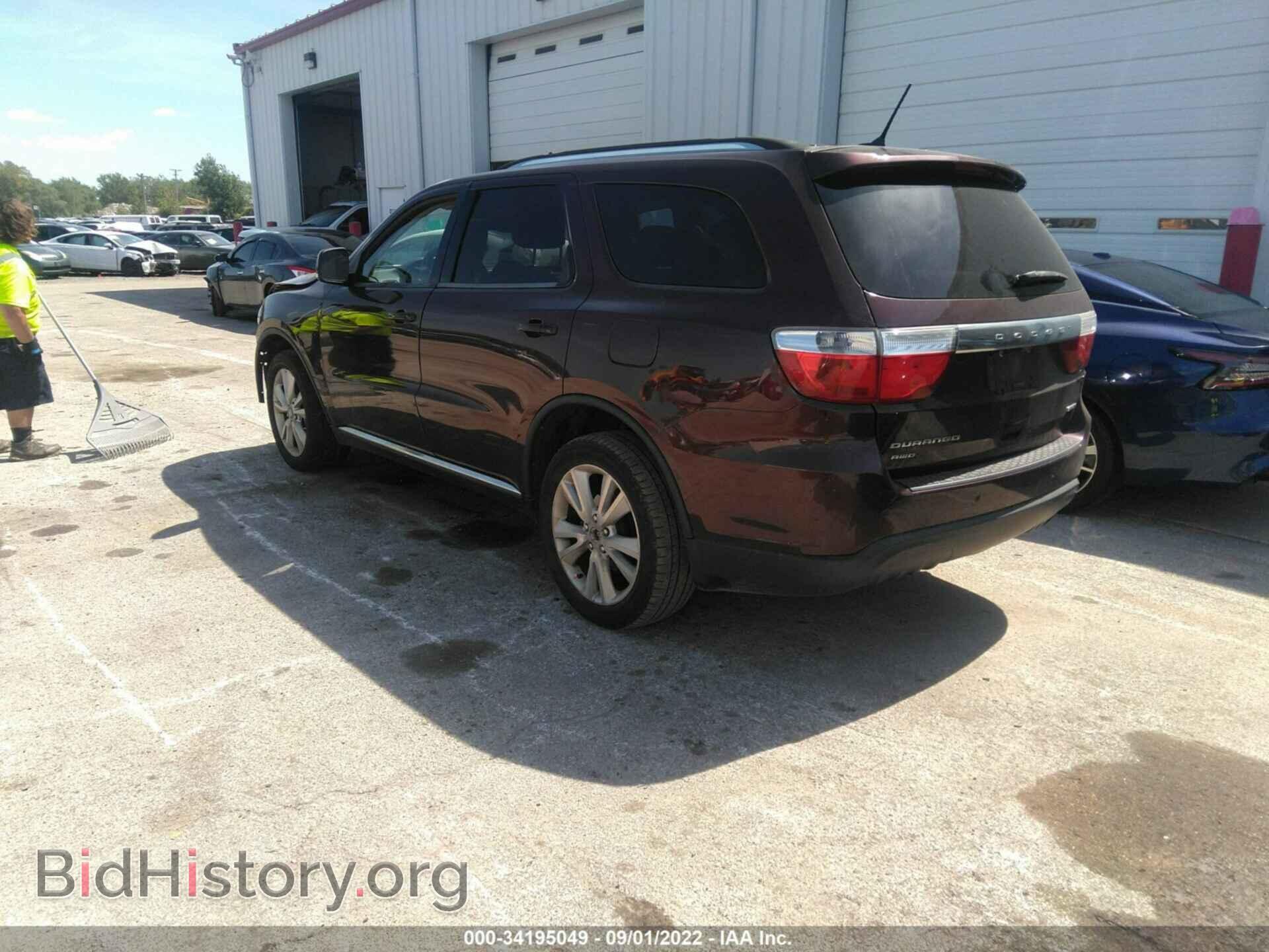 2012 DODGE DURANGO - VIN: 1C4RDJDG3CC198102 - Photo 3