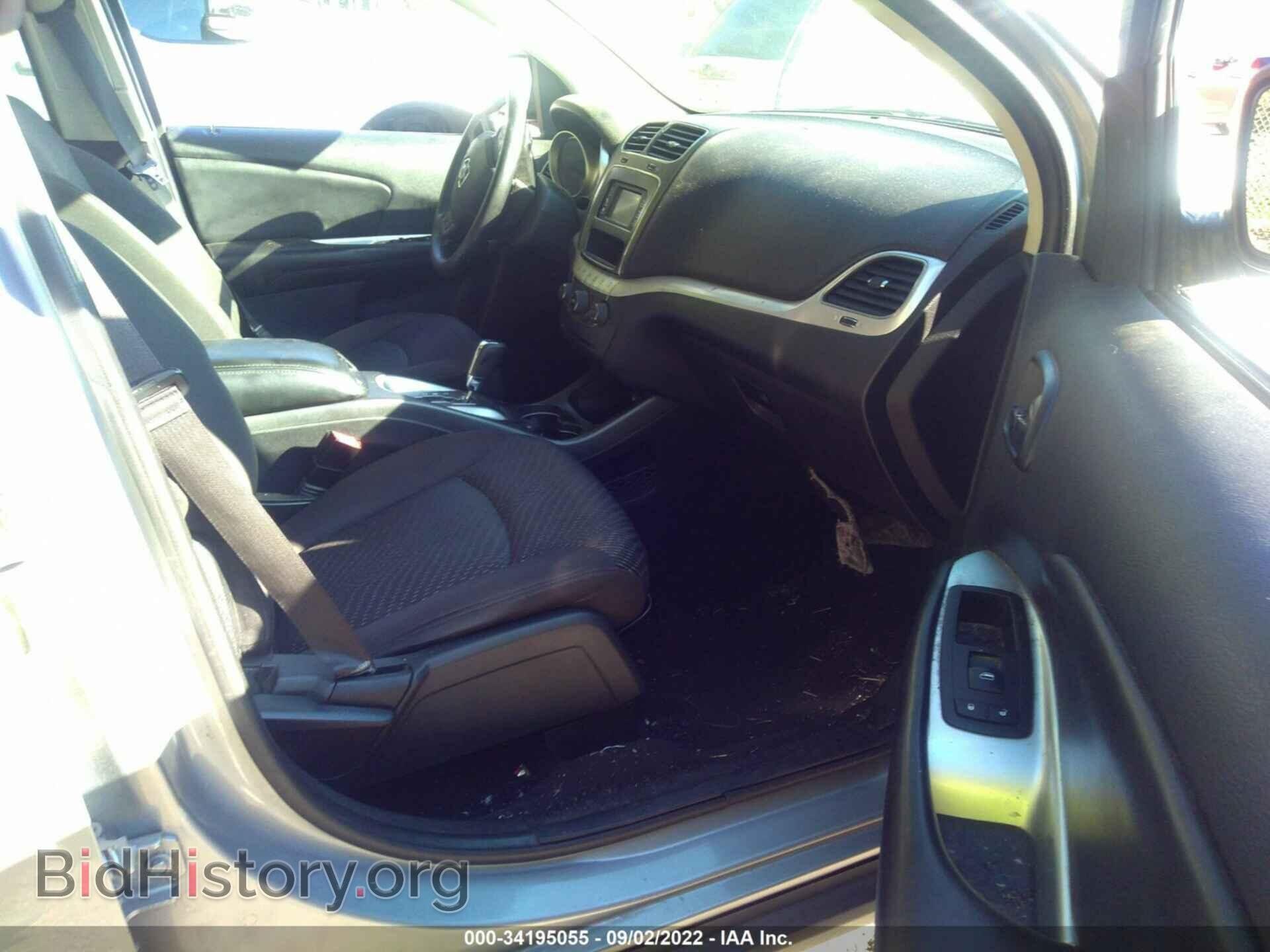 2015 DODGE JOURNEY - VIN: 3C4PDCBB3FT599216 - Фото 5
