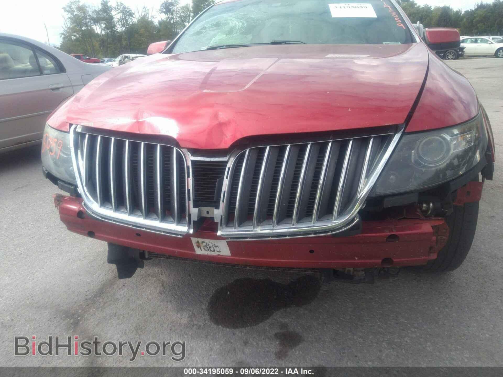 2012 LINCOLN MKS - VIN: 1LNHL9FT0CG805911 - Фото 6