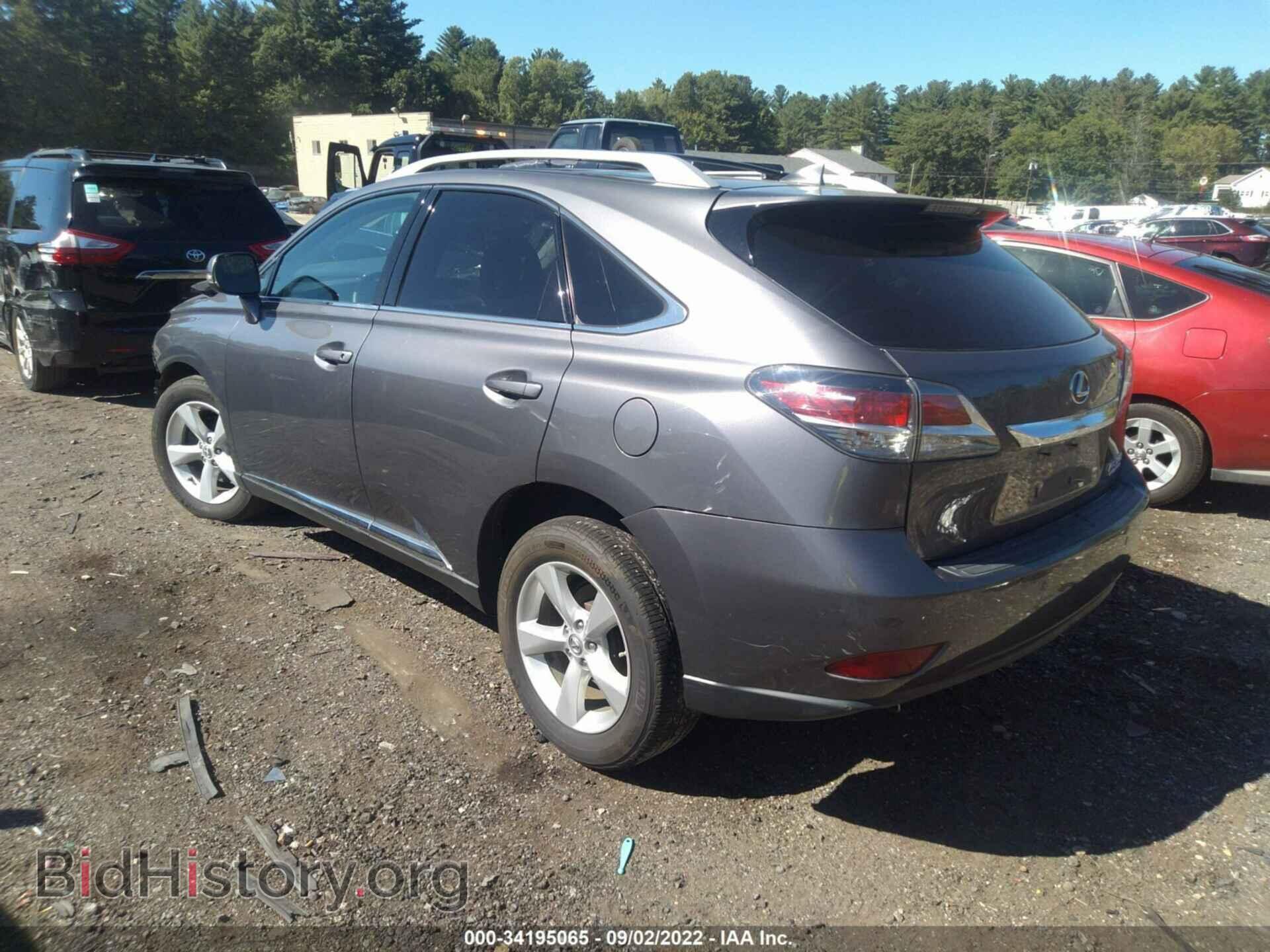 2015 LEXUS RX 350 - VIN: 2T2BK1BA1FC290936 - Фото 3