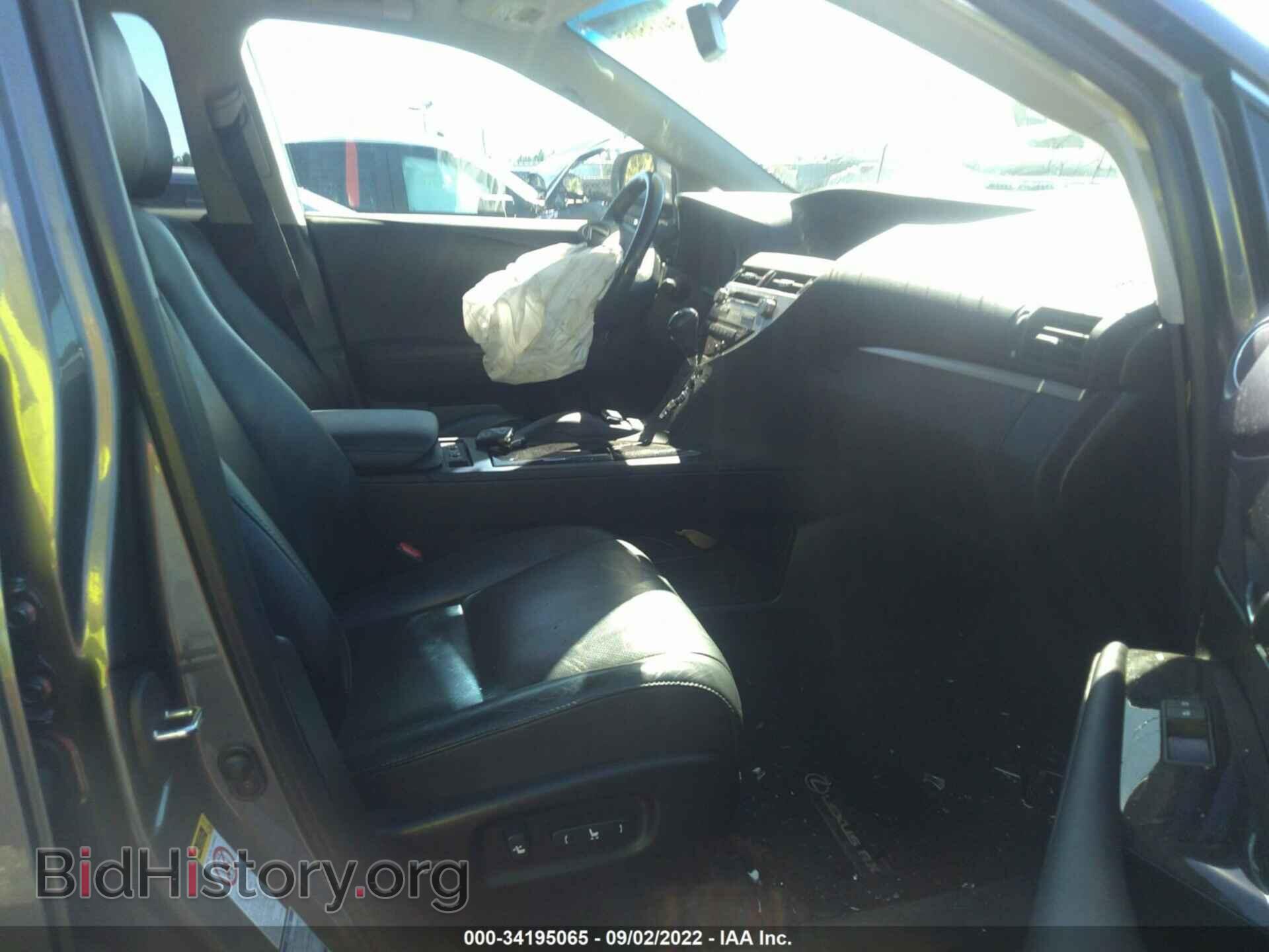 2015 LEXUS RX 350 - VIN: 2T2BK1BA1FC290936 - Фото 5