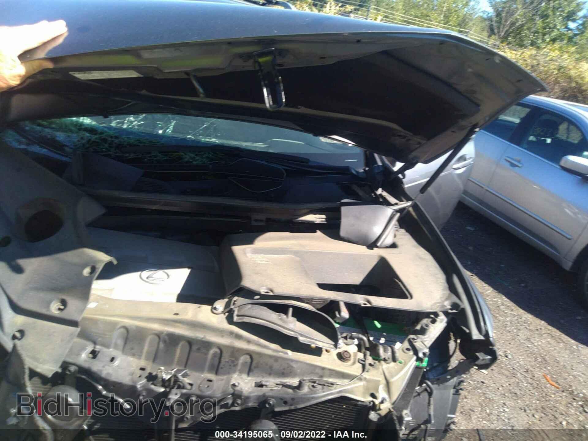 2015 LEXUS RX 350 - VIN: 2T2BK1BA1FC290936 - Фото 10