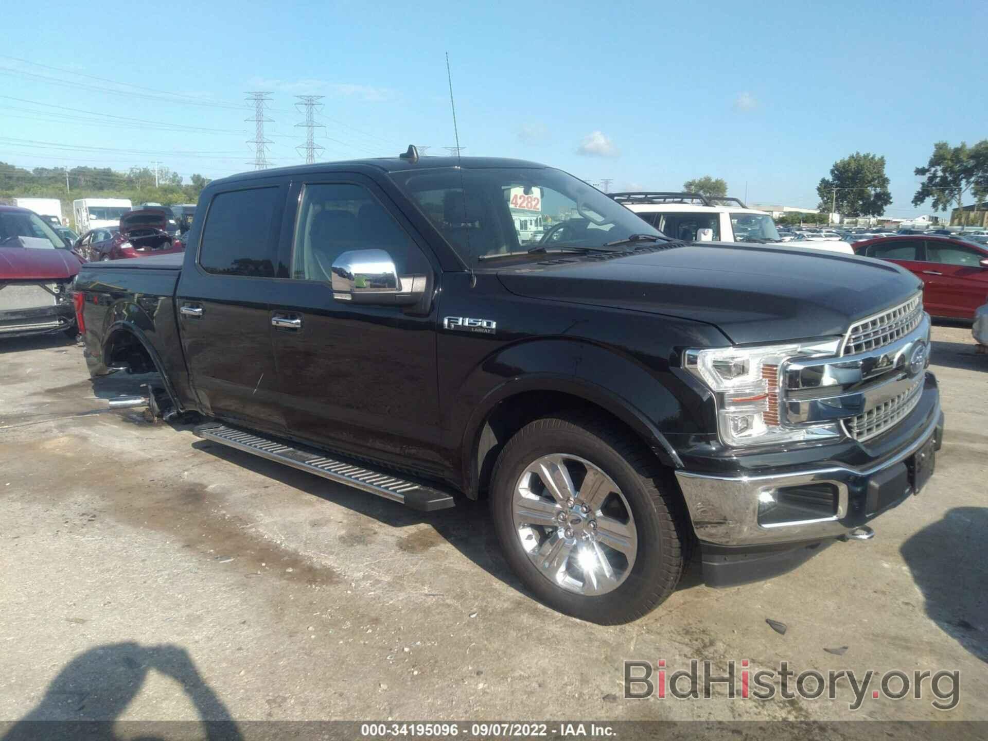 Photo 1FTEW1EPXLFB06246 - FORD F-150 2020