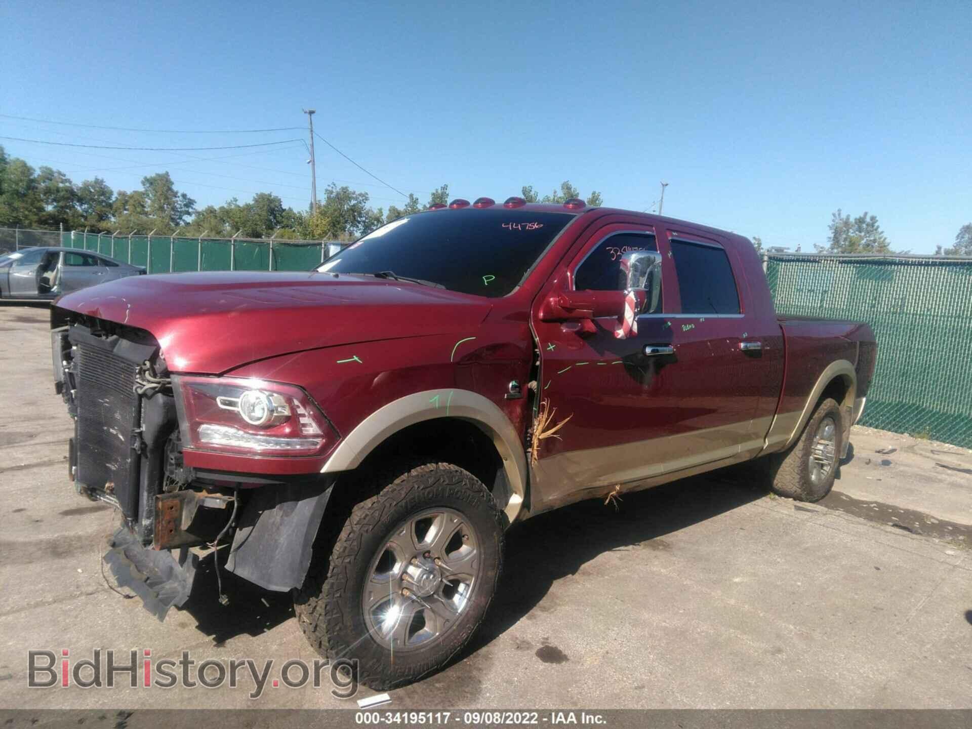 2011 RAM 3500 - VIN: 3D73Y3HL3BG528867 - Фото 2