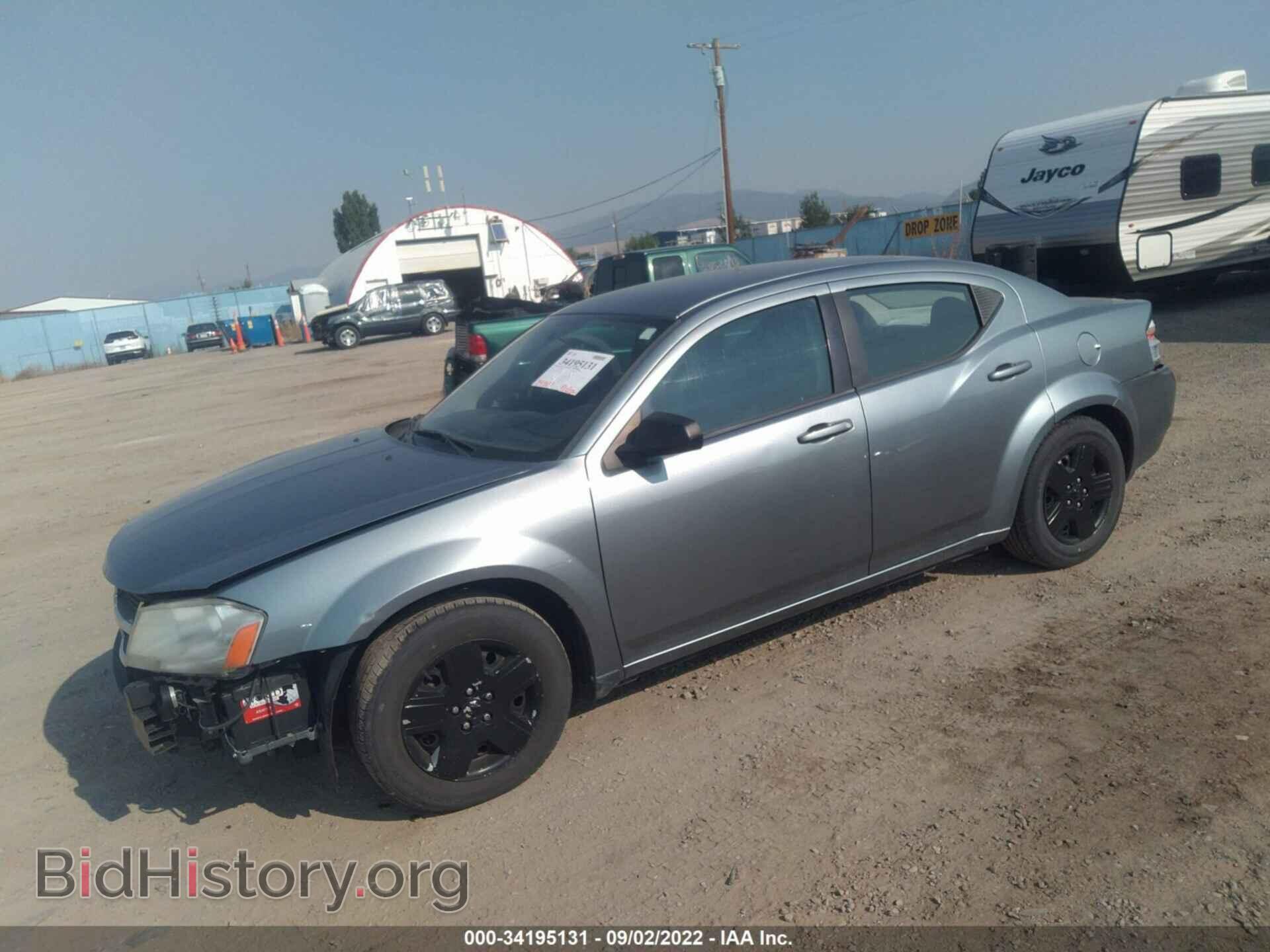 2010 DODGE AVENGER - VIN: 1B3CC4FB9AN211076 - Фото 2