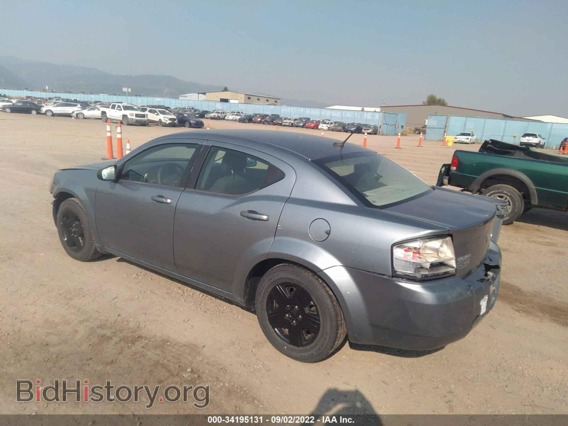 2010 DODGE AVENGER - VIN: 1B3CC4FB9AN211076 - Фото 3