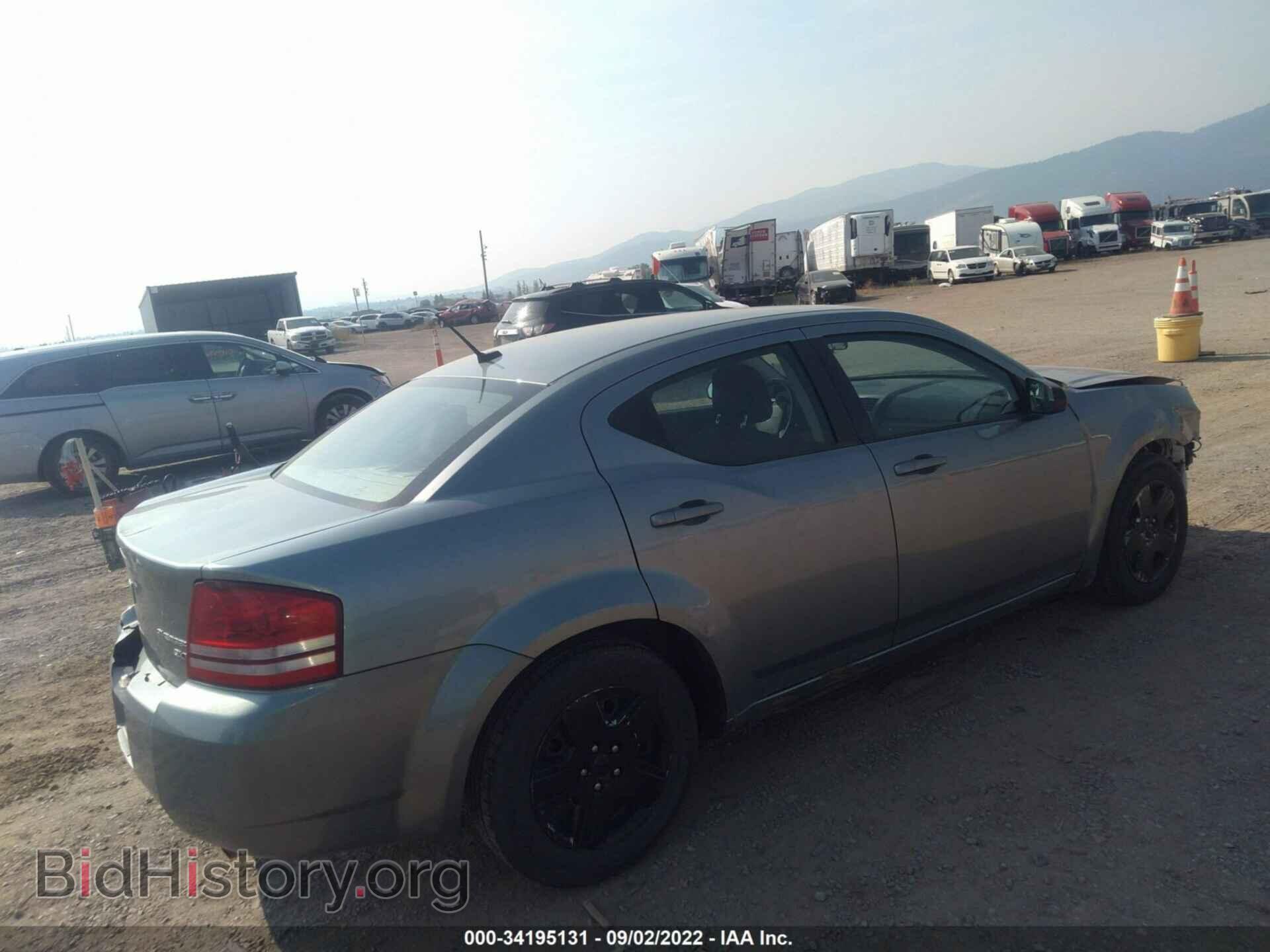 2010 DODGE AVENGER - VIN: 1B3CC4FB9AN211076 - Фото 4