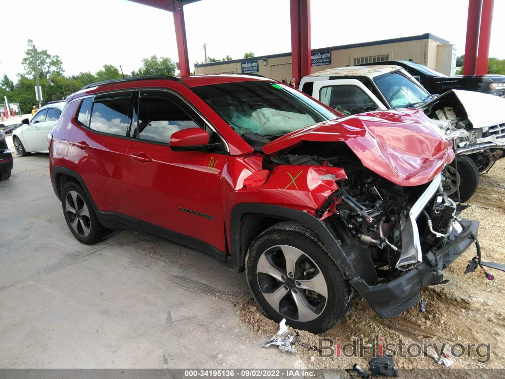 Фотография 3C4NJCBB5KT832300 - JEEP COMPASS 2019