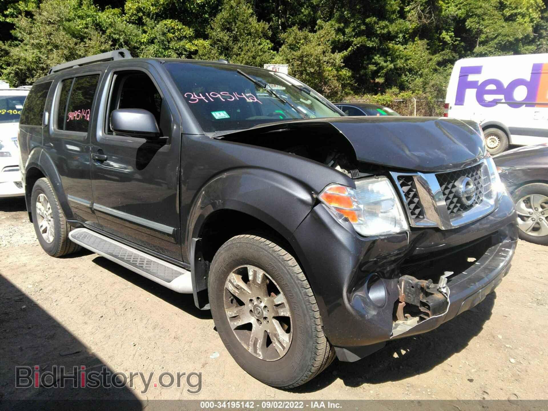 Фотография 5N1AR1NB5CC638348 - NISSAN PATHFINDER 2012