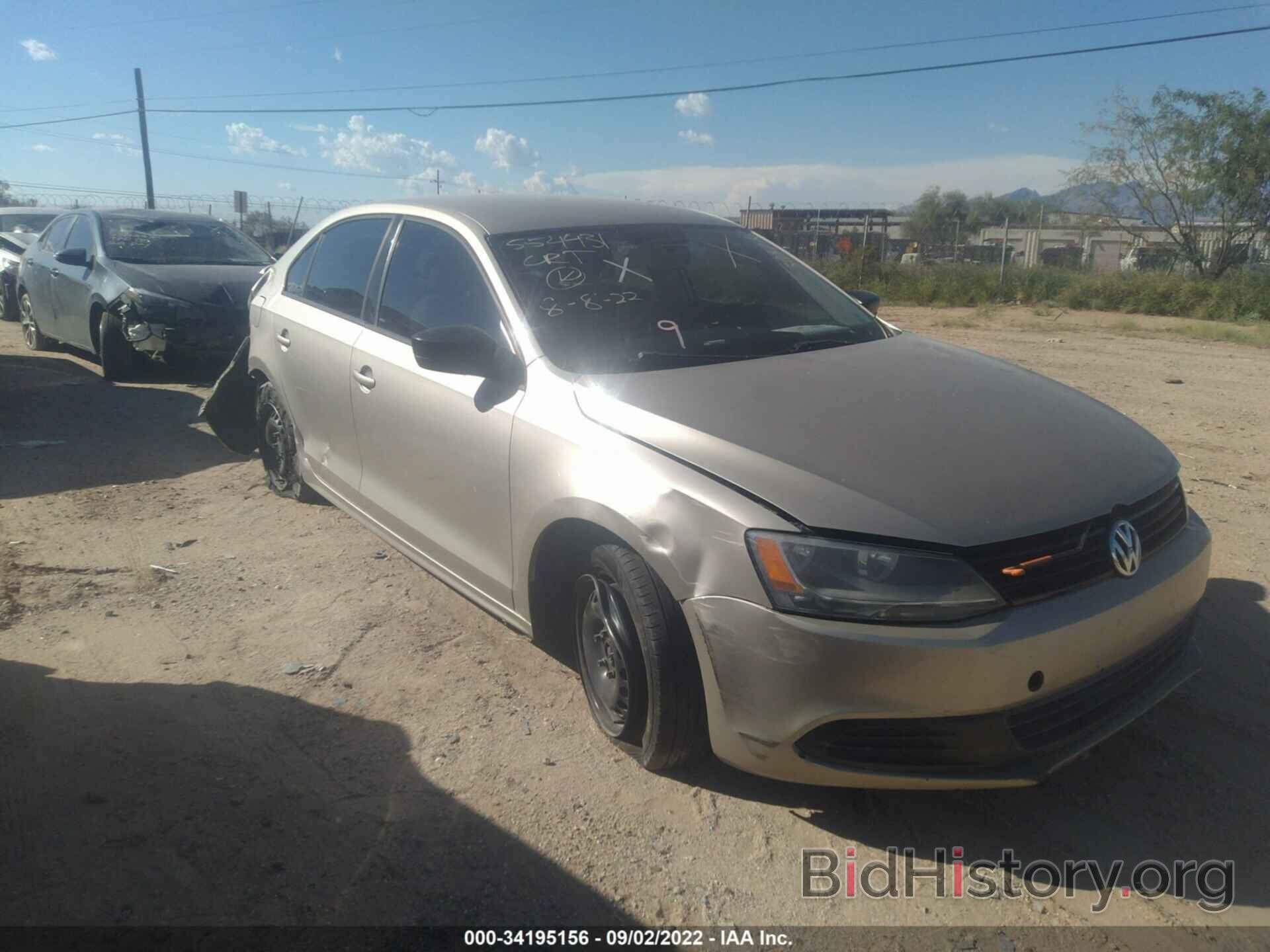 Photo 3VW1K7AJ9EM308736 - VOLKSWAGEN JETTA SEDAN 2014