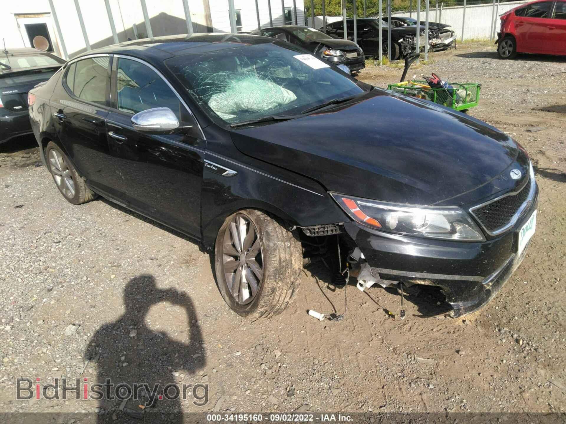 Photo 5XXGR4A67EG274381 - KIA OPTIMA 2014
