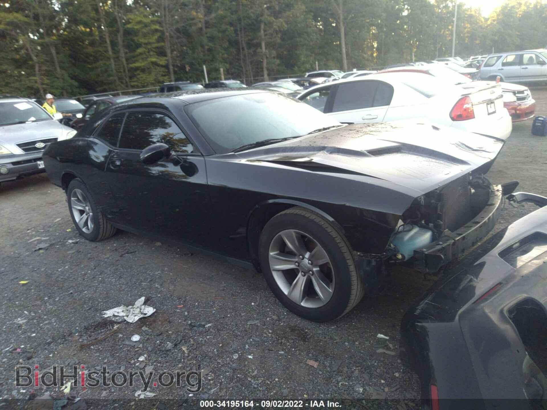 Фотография 2C3CDZAG0GH352992 - DODGE CHALLENGER 2016