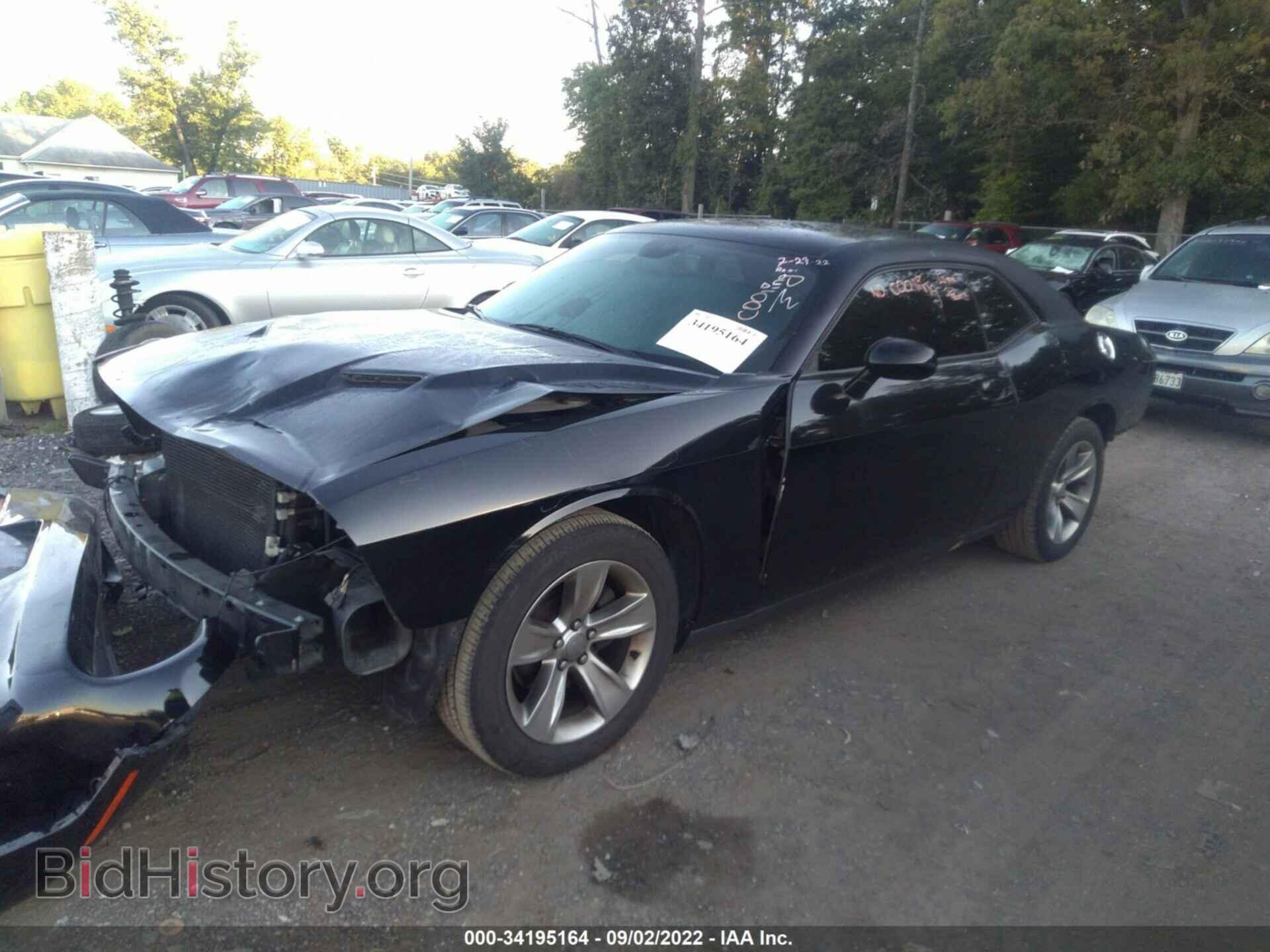 2016 DODGE CHALLENGER - VIN: 2C3CDZAG0GH352992 - Фото 2