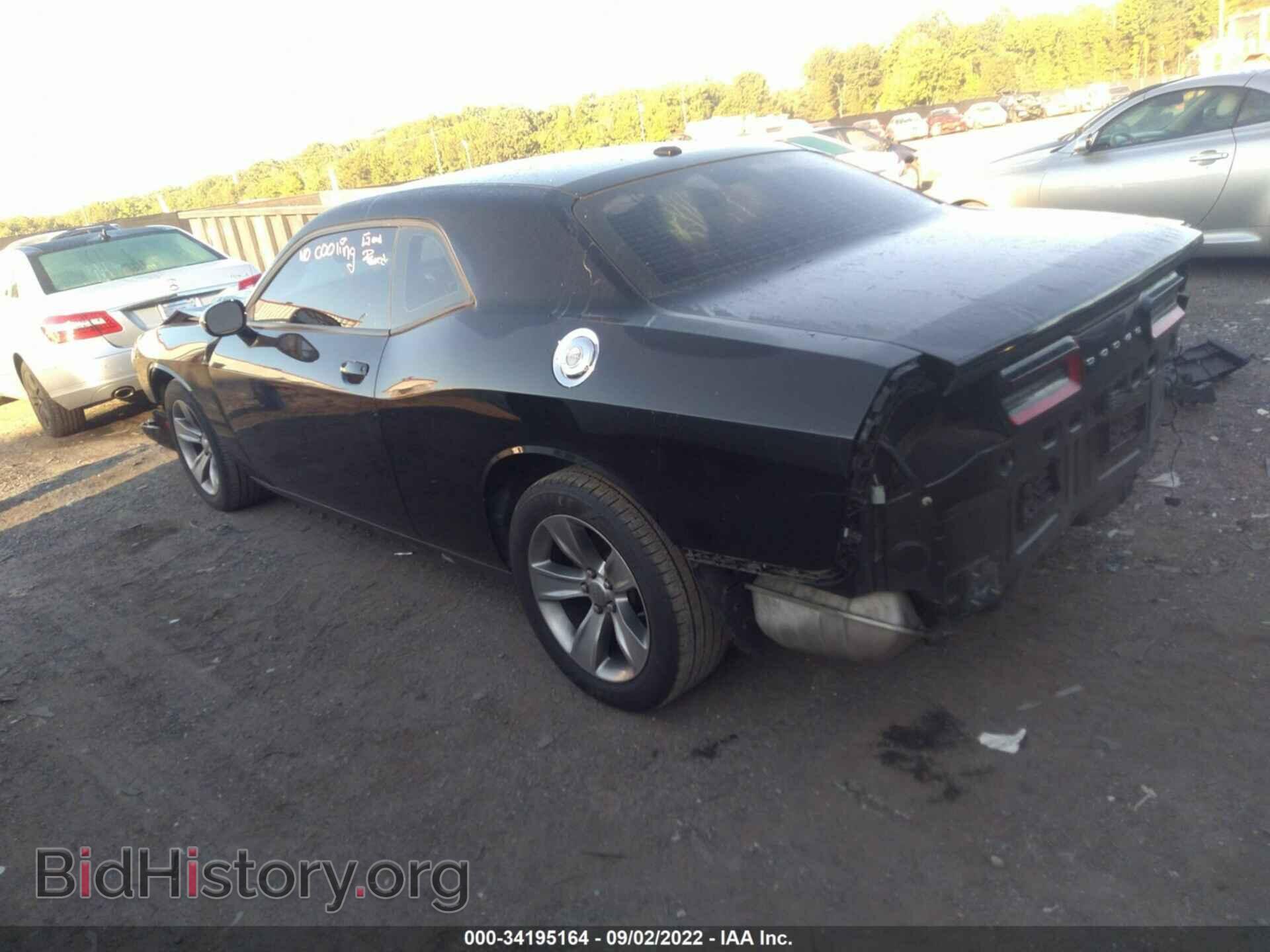 2016 DODGE CHALLENGER - VIN: 2C3CDZAG0GH352992 - Фото 3