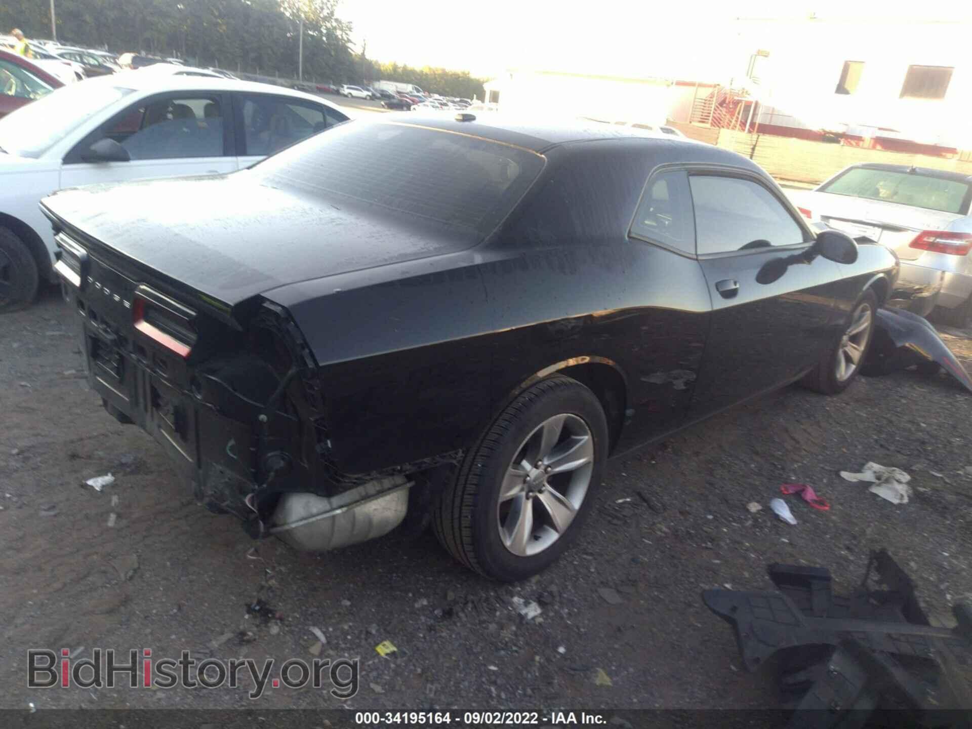2016 DODGE CHALLENGER - VIN: 2C3CDZAG0GH352992 - Фото 4