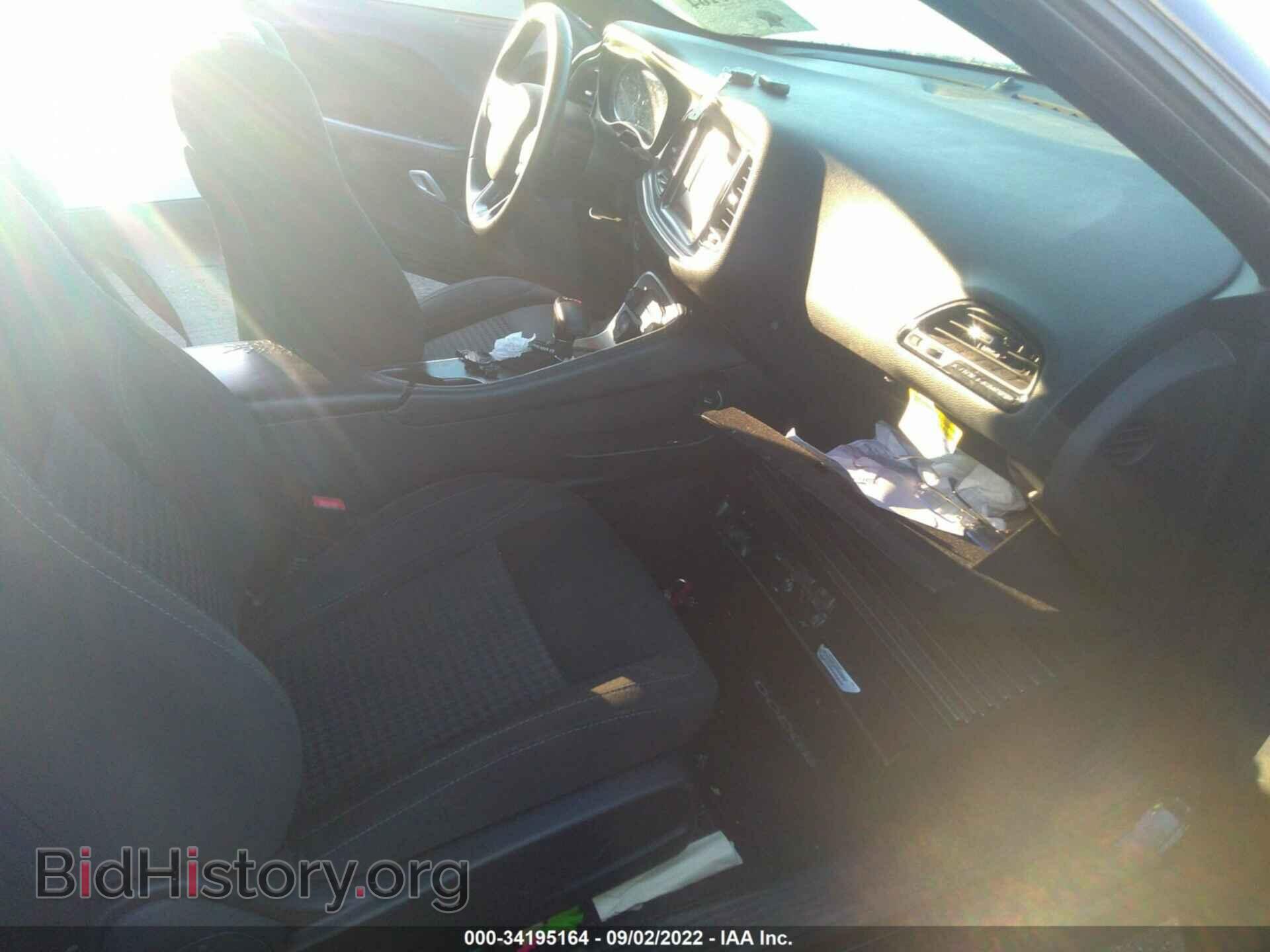 2016 DODGE CHALLENGER - VIN: 2C3CDZAG0GH352992 - Фото 5