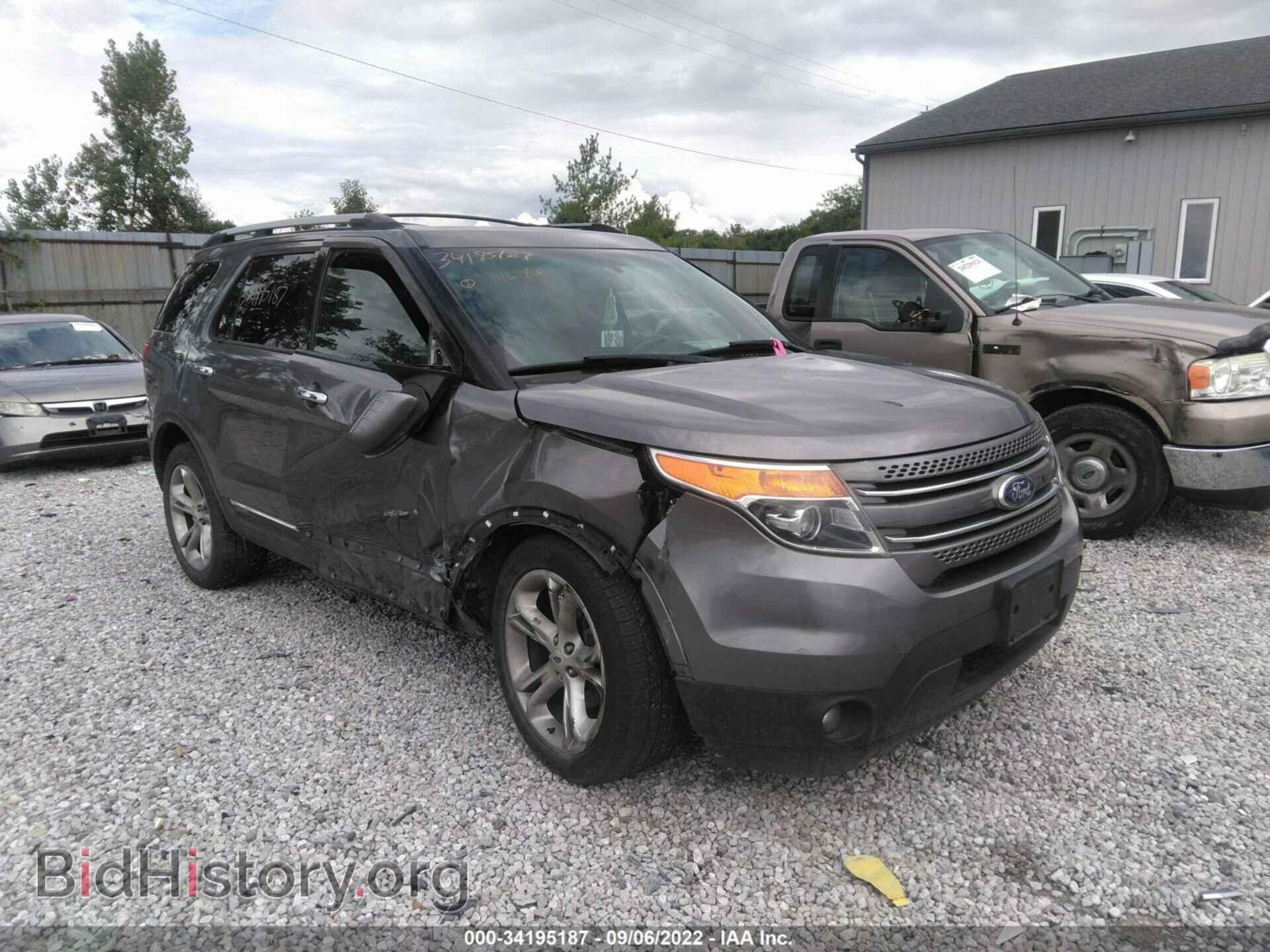 Фотография 1FMHK8F83CGA11039 - FORD EXPLORER 2012