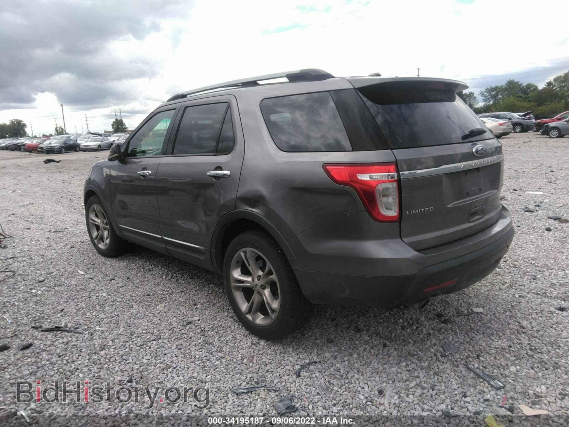 2012 FORD EXPLORER - VIN: 1FMHK8F83CGA11039 - Фото 3
