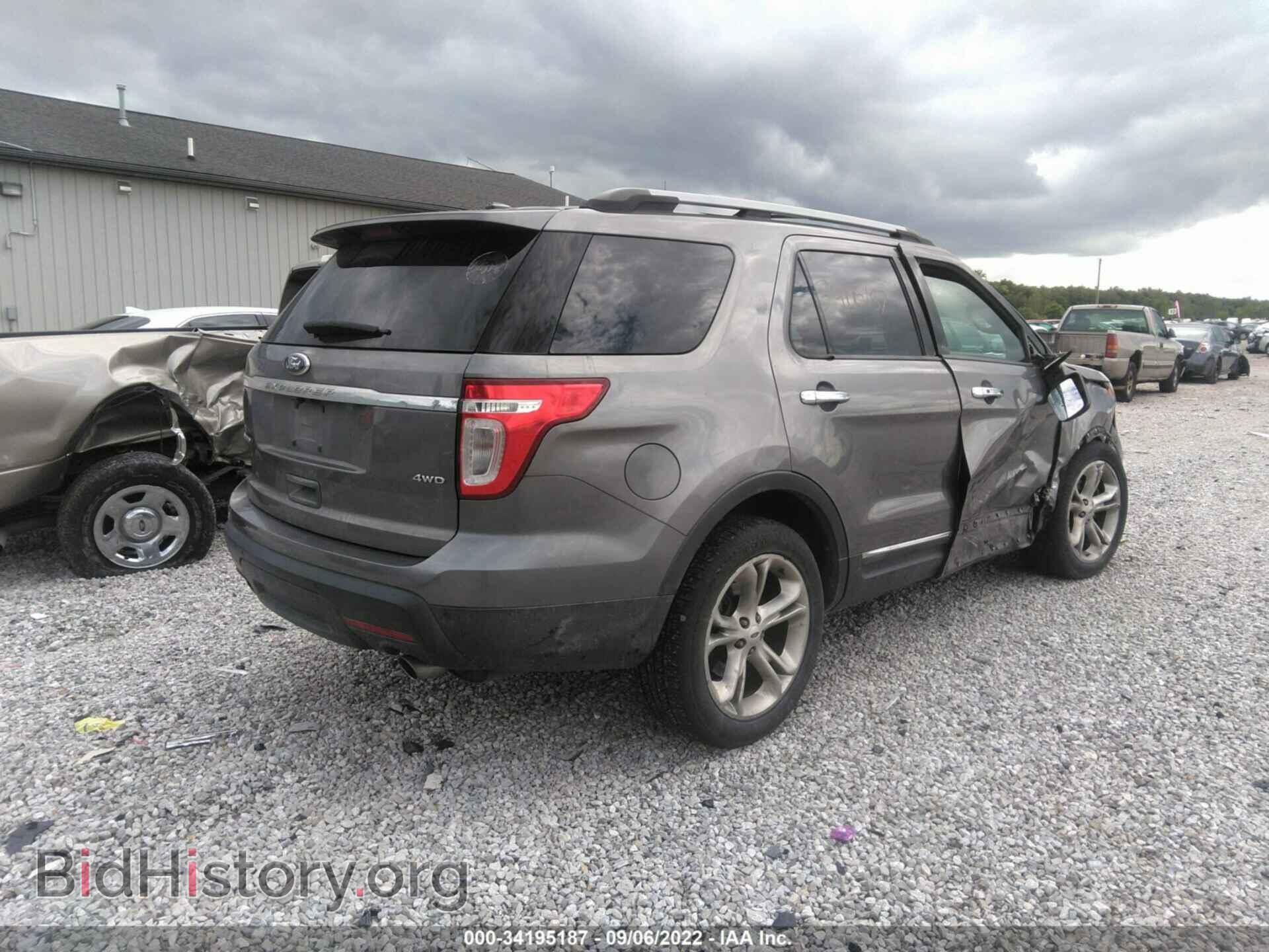 2012 FORD EXPLORER - VIN: 1FMHK8F83CGA11039 - Фото 4