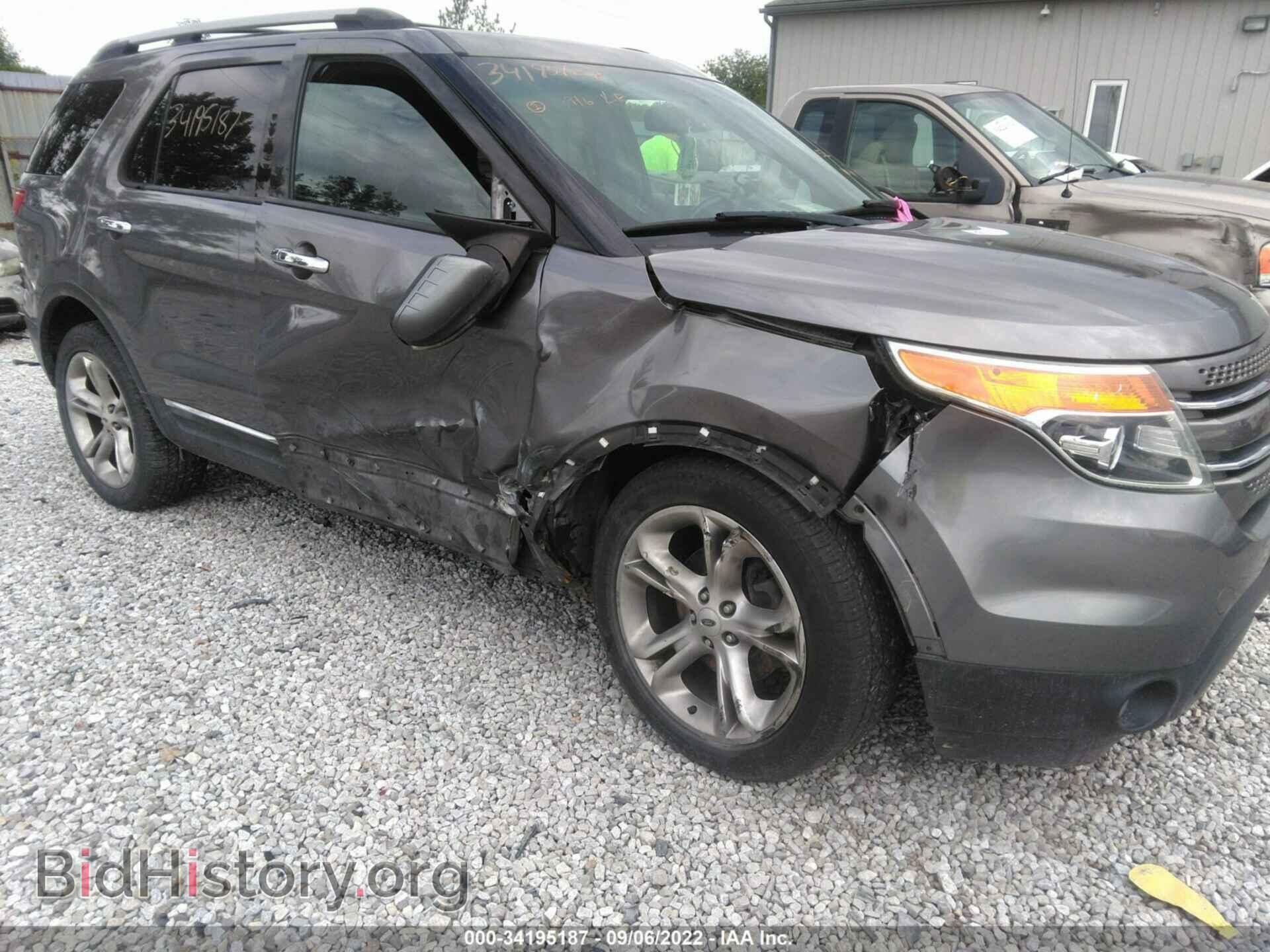 2012 FORD EXPLORER - VIN: 1FMHK8F83CGA11039 - Фото 6