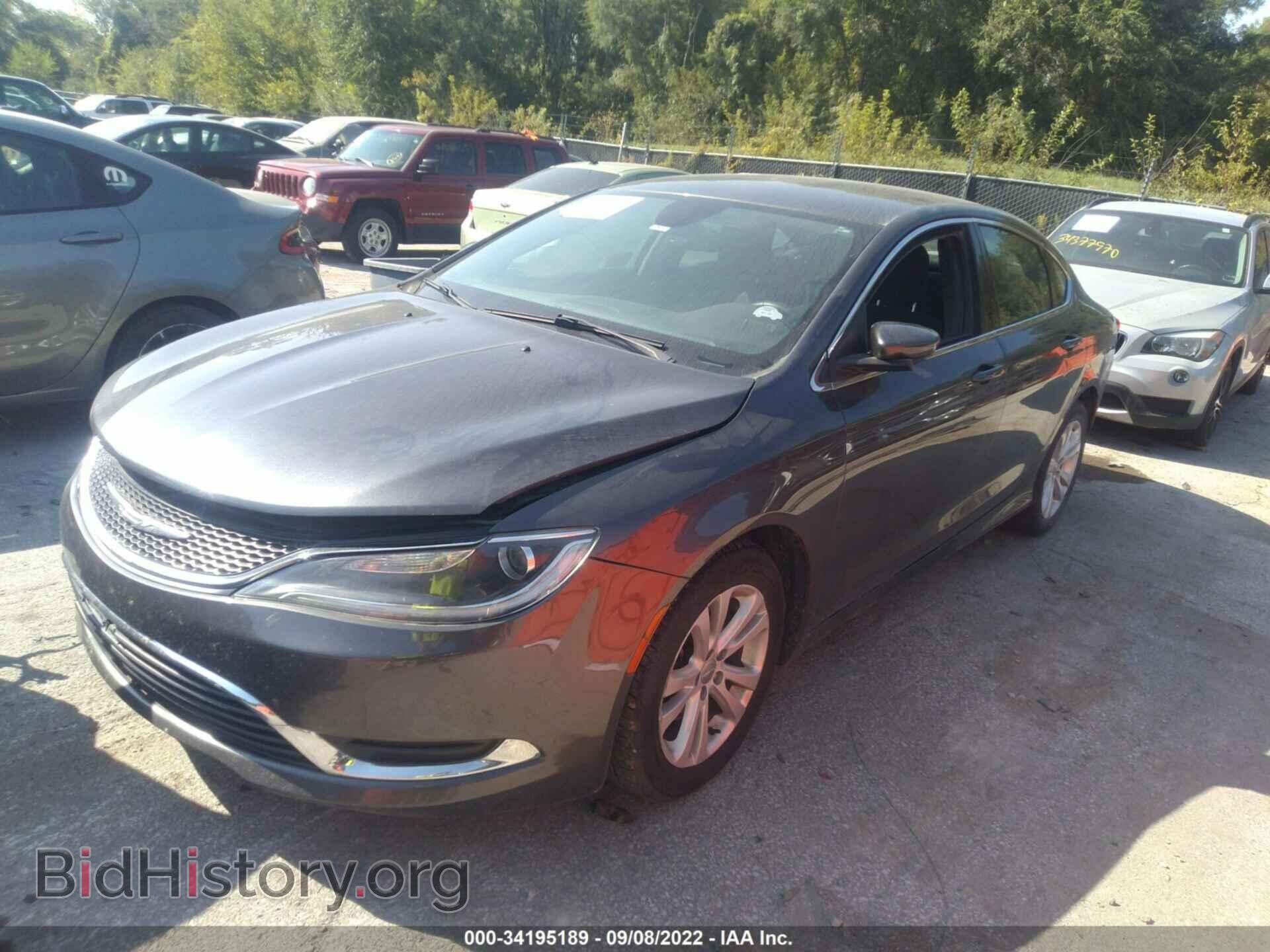 2015 CHRYSLER 200 - VIN: 1C3CCCABXFN505095 - Фото 2