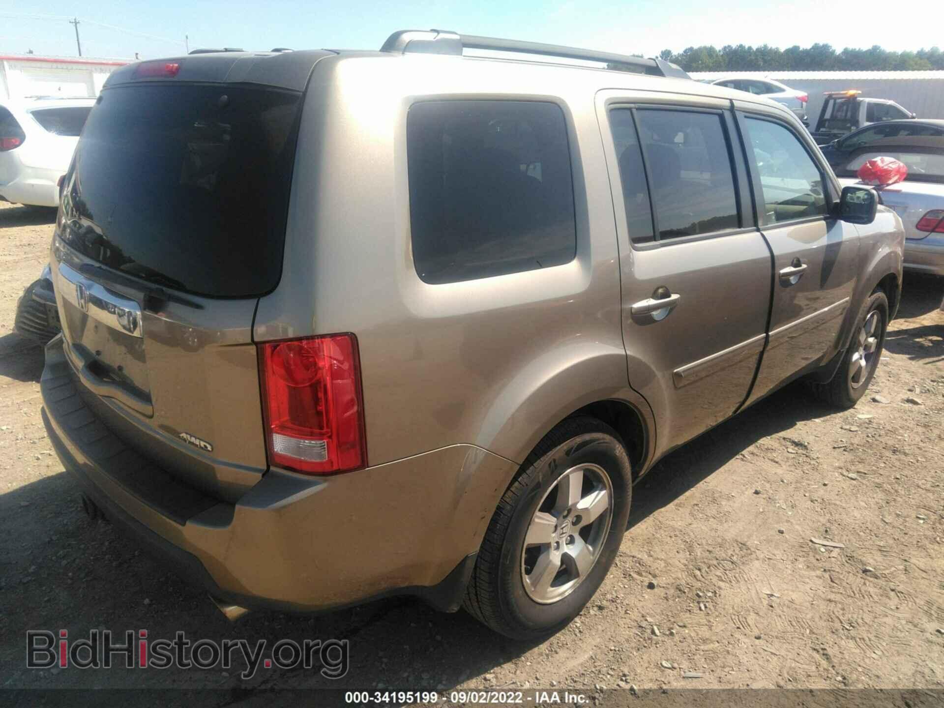 2011 HONDA PILOT - VIN: 5FNYF4H56BB011162 - Фото 4