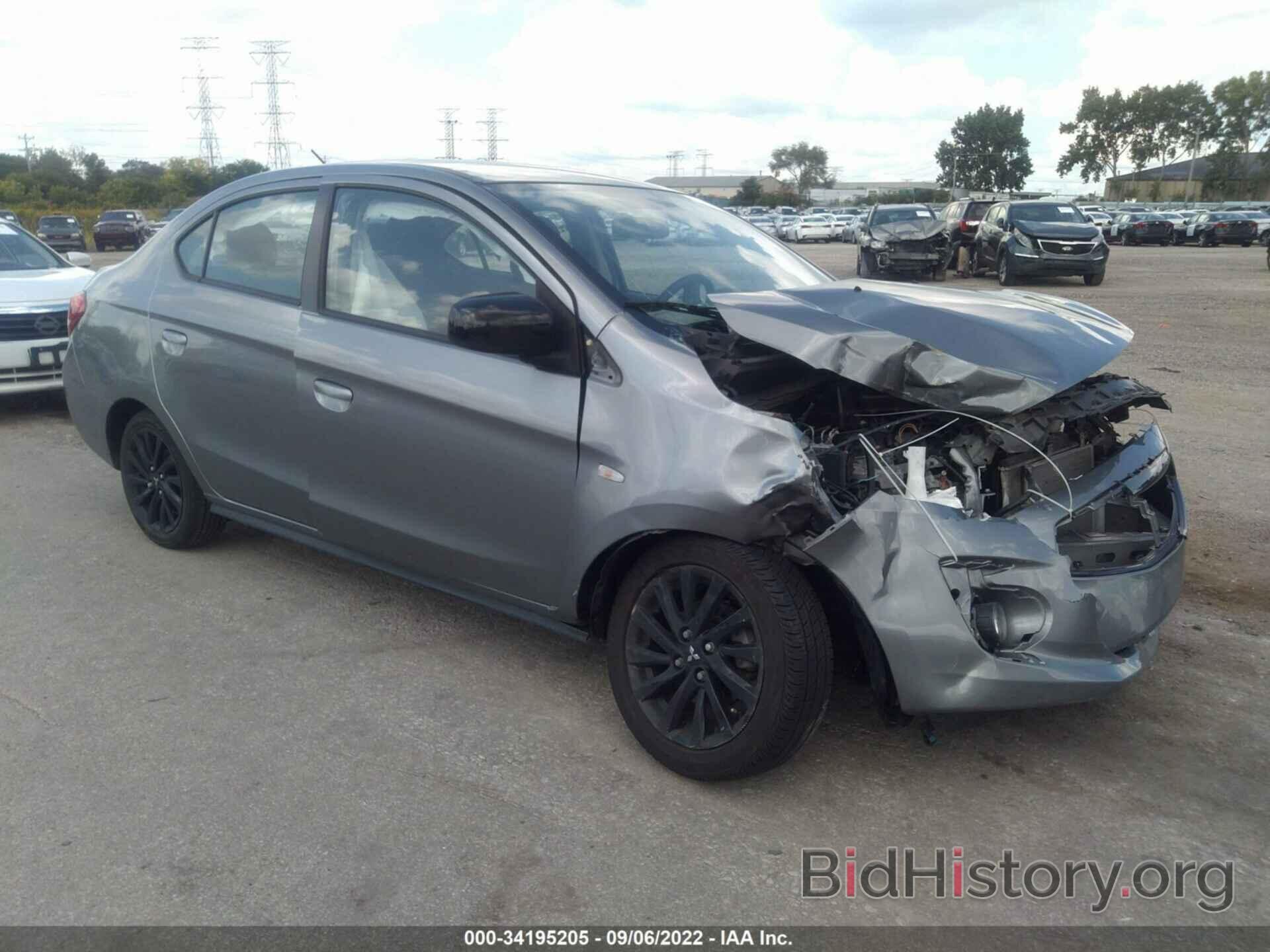 Photo ML32F4FJXLHF02749 - MITSUBISHI MIRAGE G4 2020