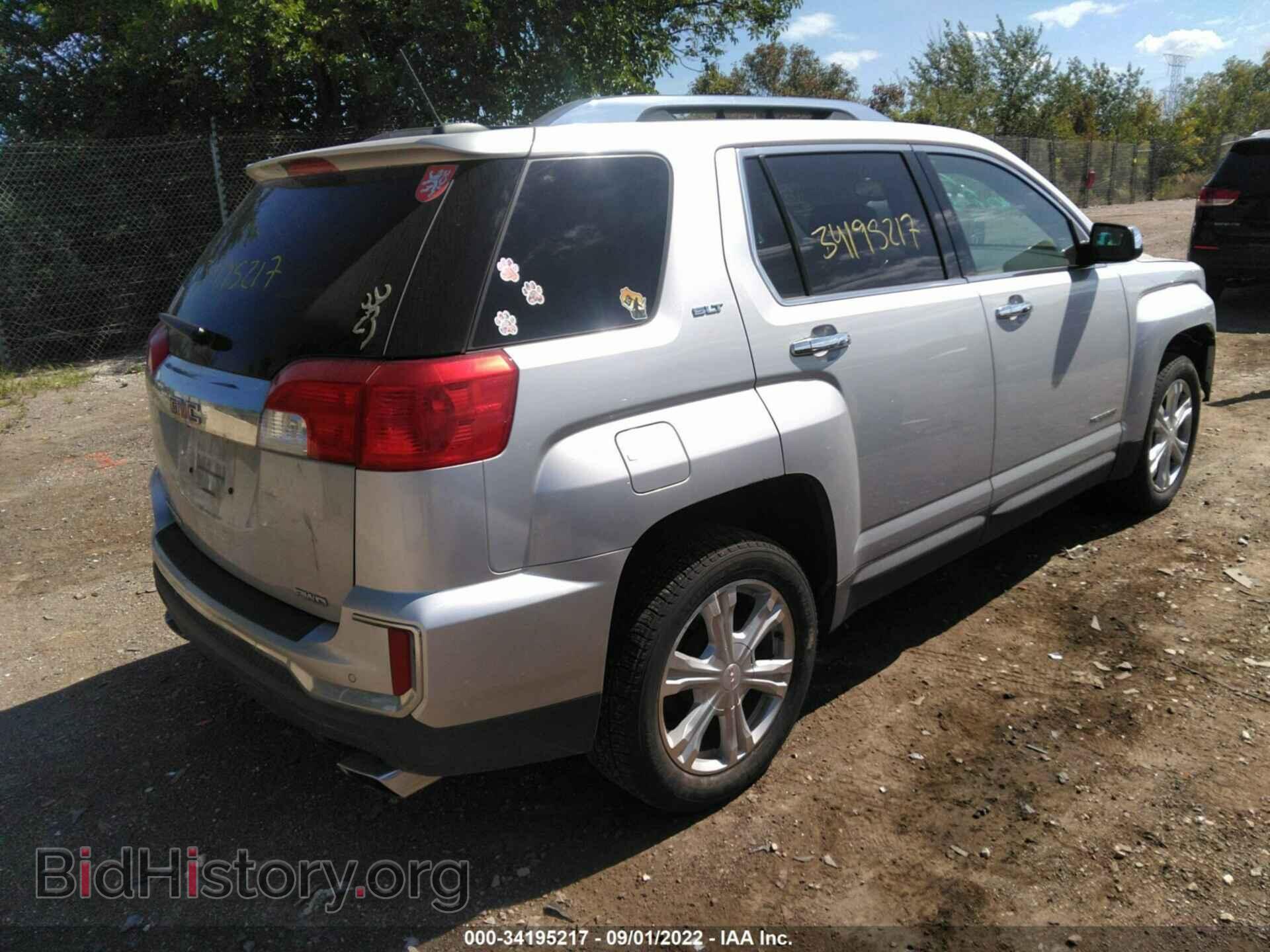 2017 GMC TERRAIN - VIN: 2GKFLUE34H6269525 - Фото 4