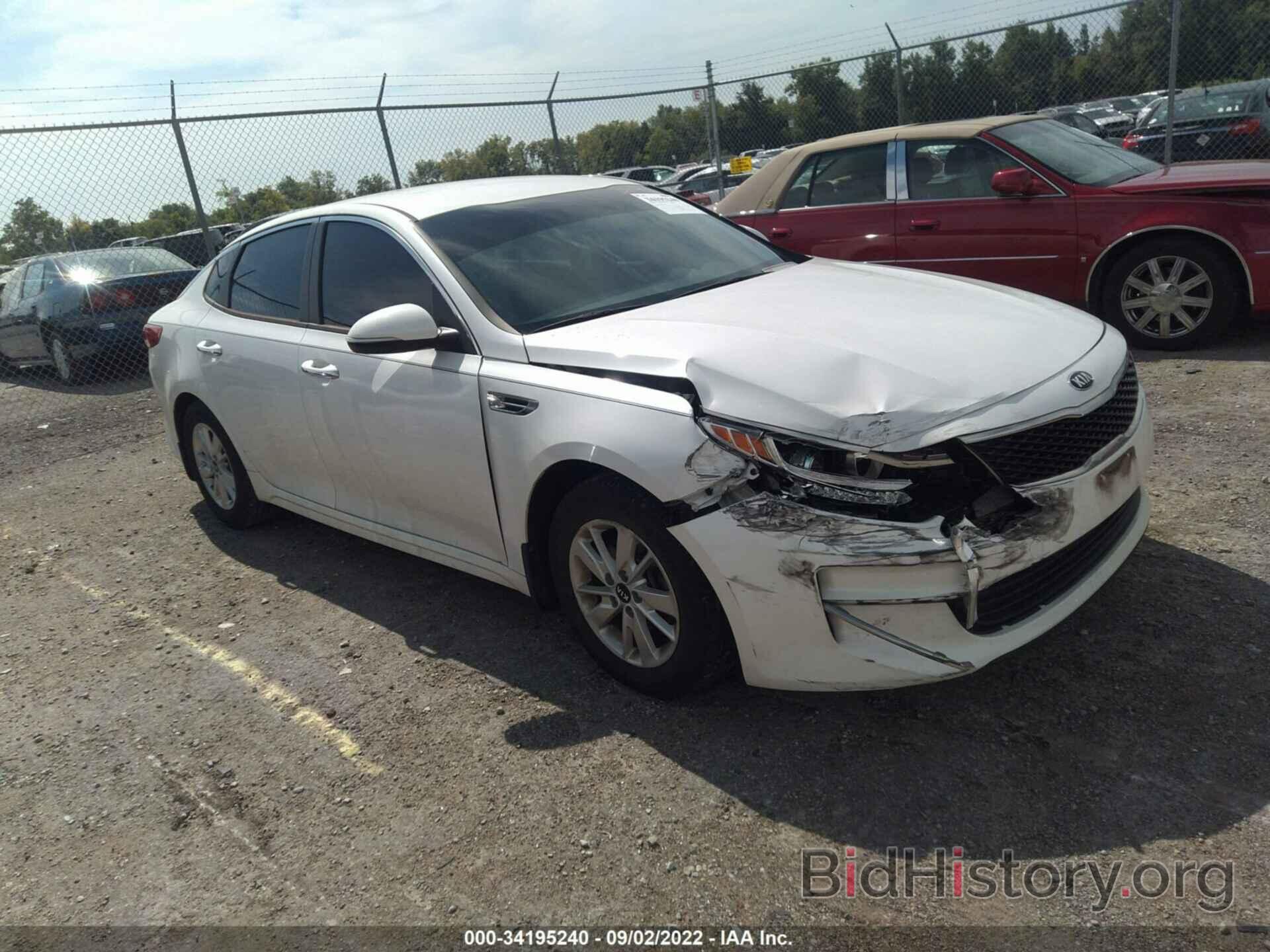 Photo KNAGT4L37G5088042 - KIA OPTIMA 2016