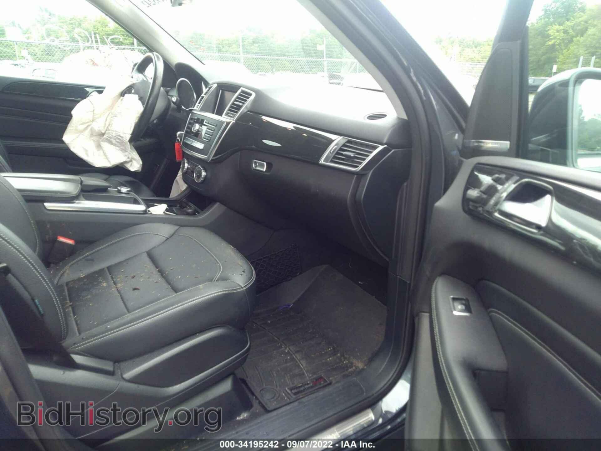 2015 MERCEDES-BENZ M-CLASS - VIN: 4JGDA5HB5FA603218 - Фото 5