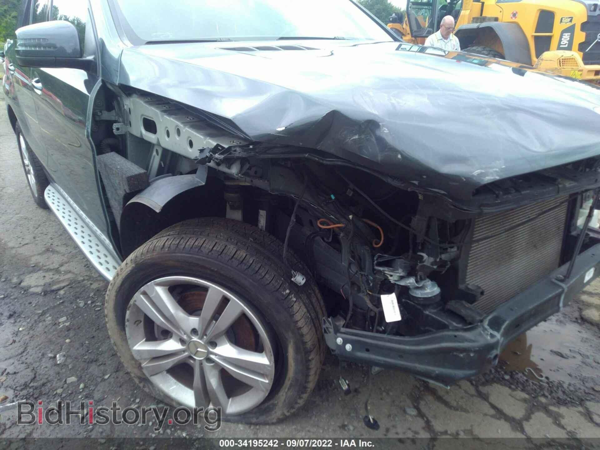 2015 MERCEDES-BENZ M-CLASS - VIN: 4JGDA5HB5FA603218 - Фото 6