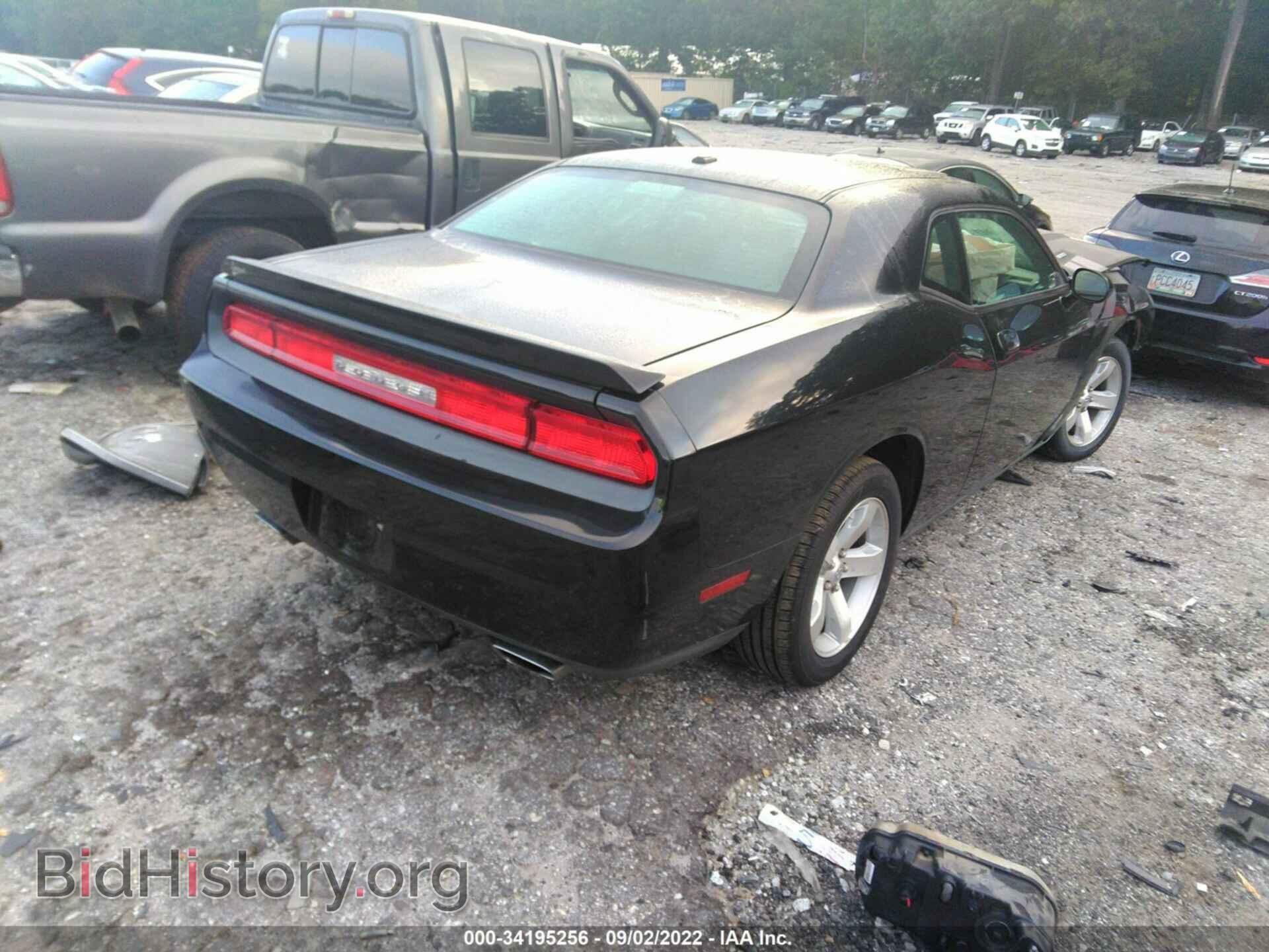 2009 DODGE CHALLENGER - VIN: 2B3LJ54T09H609434 - Фото 4