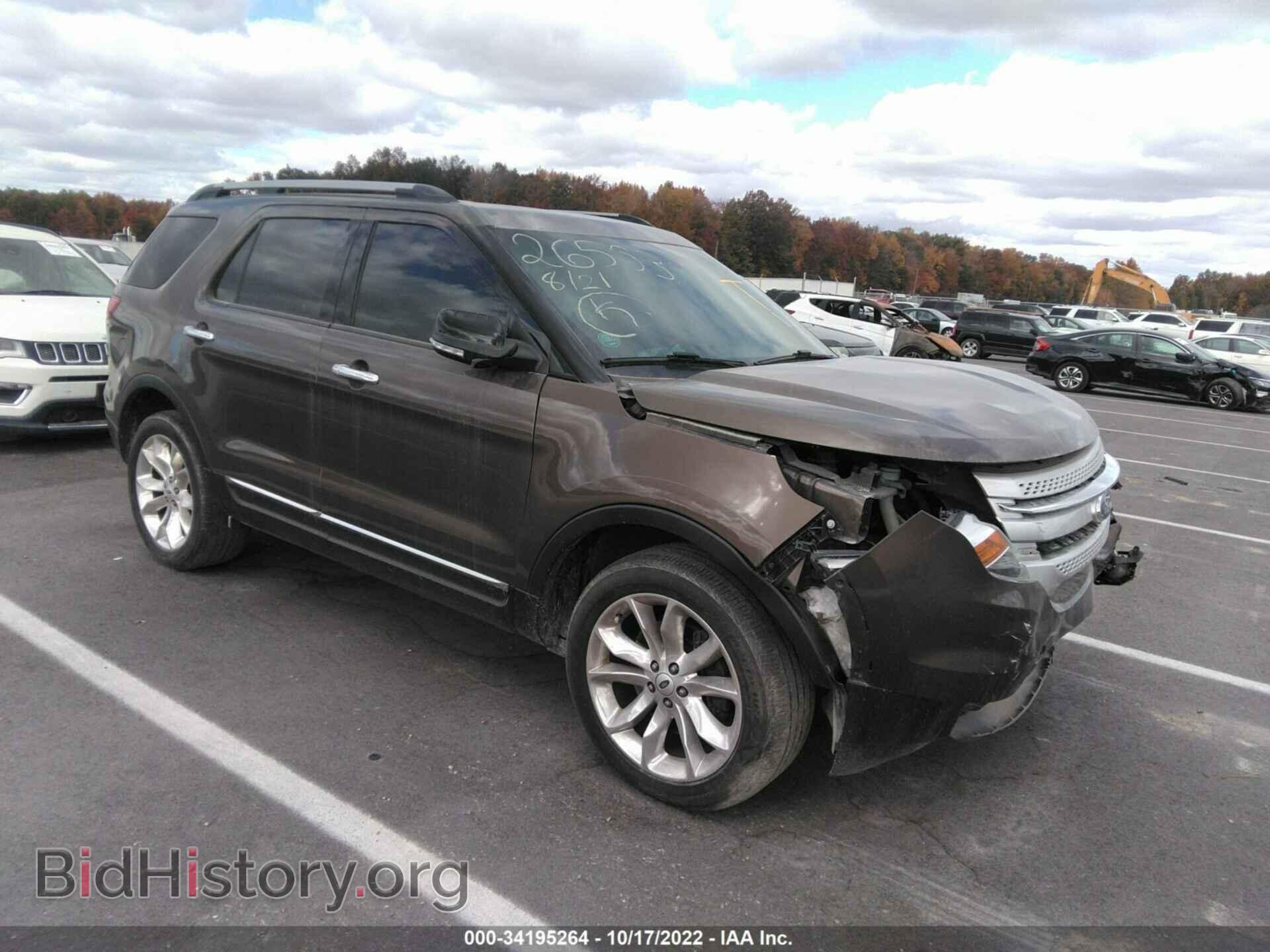 Фотография 1FM5K8D8XFGC60819 - FORD EXPLORER 2015