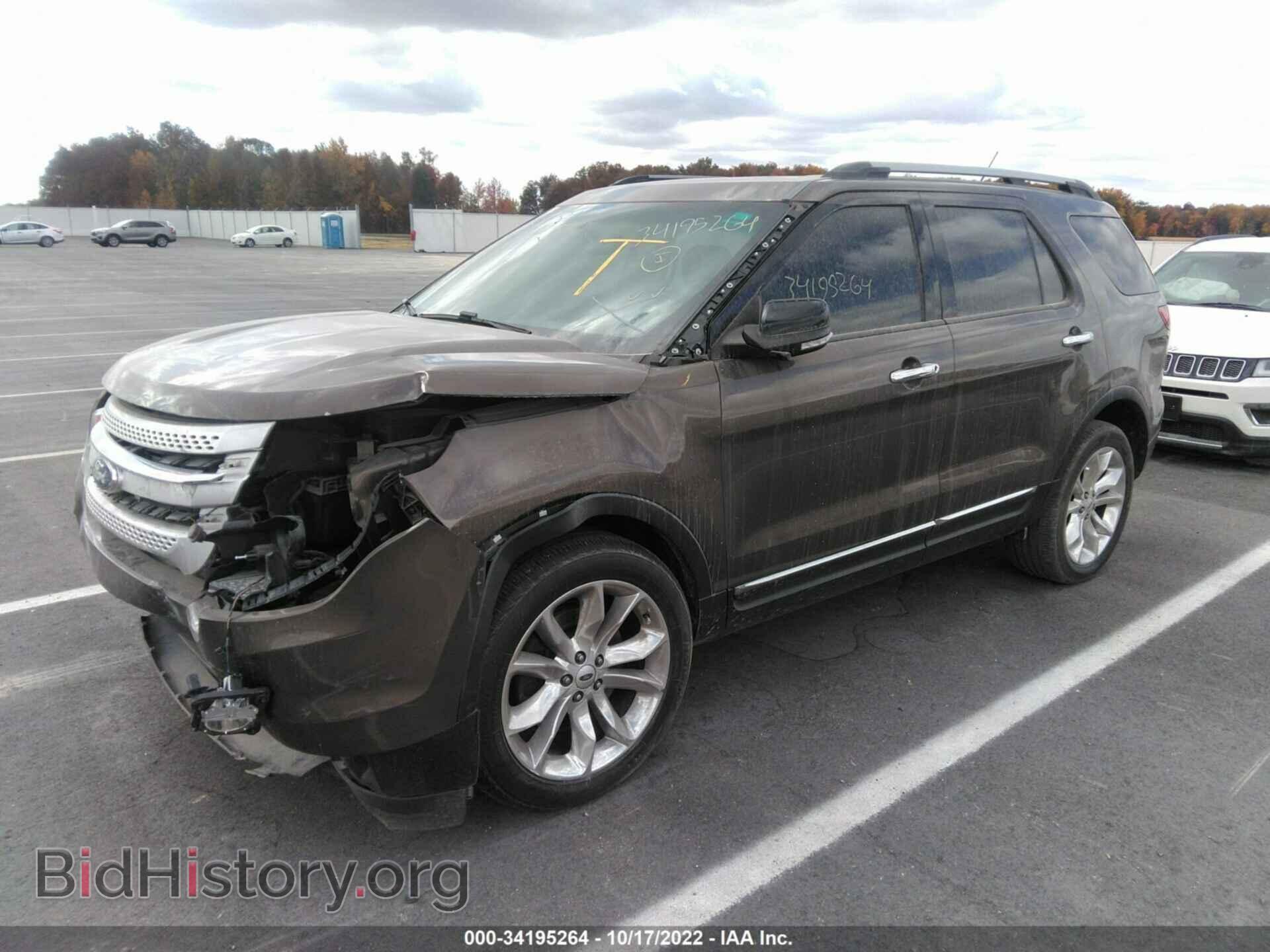 2015 FORD EXPLORER - VIN: 1FM5K8D8XFGC60819 - Фото 2