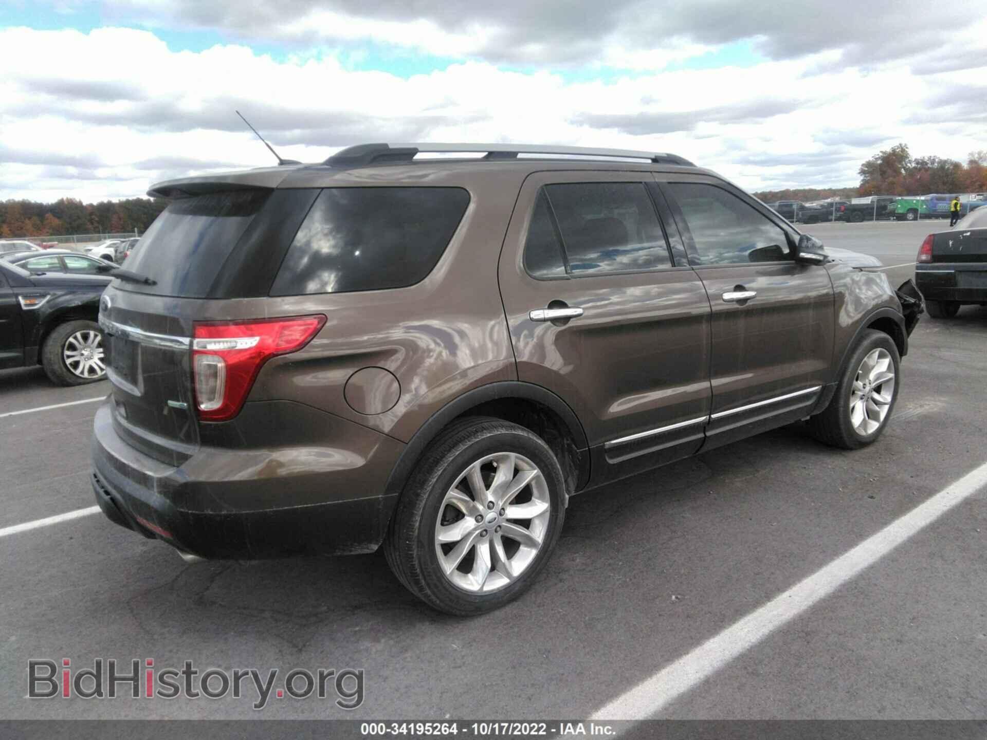 2015 FORD EXPLORER - VIN: 1FM5K8D8XFGC60819 - Фото 4