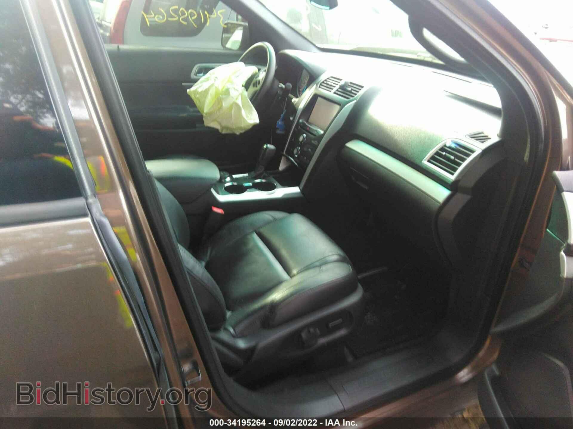 2015 FORD EXPLORER - VIN: 1FM5K8D8XFGC60819 - Фото 5