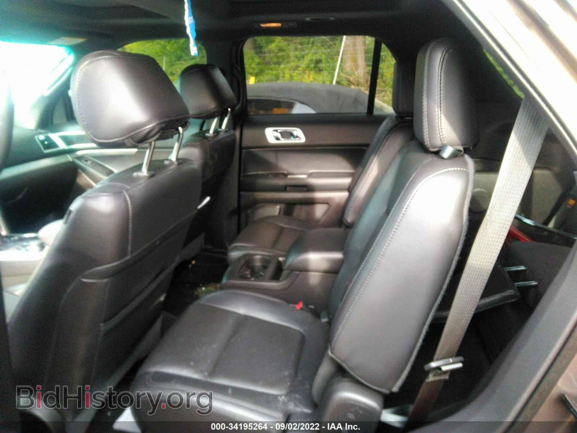 2015 FORD EXPLORER - VIN: 1FM5K8D8XFGC60819 - Фото 8