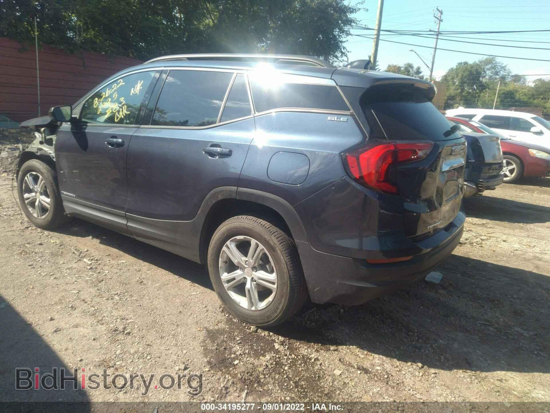 2019 GMC TERRAIN - VIN: 3GKALMEVXKL122995 - Photo 3