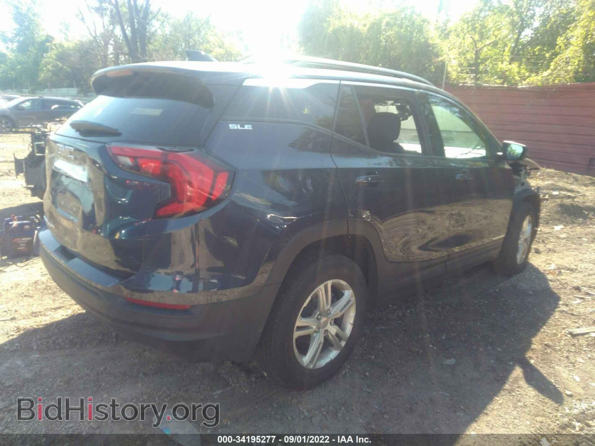 2019 GMC TERRAIN - VIN: 3GKALMEVXKL122995 - Photo 4