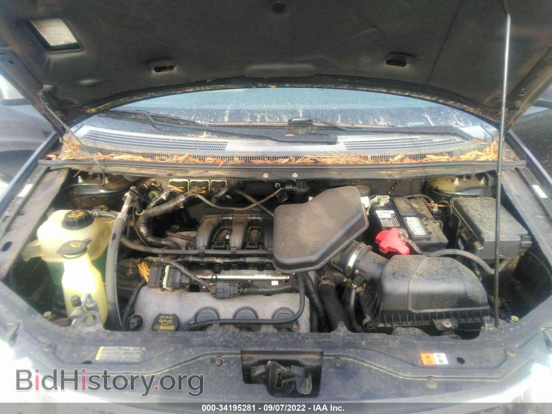 2010 FORD EDGE - VIN: 2FMDK3JC5ABA94295 - Фото 10