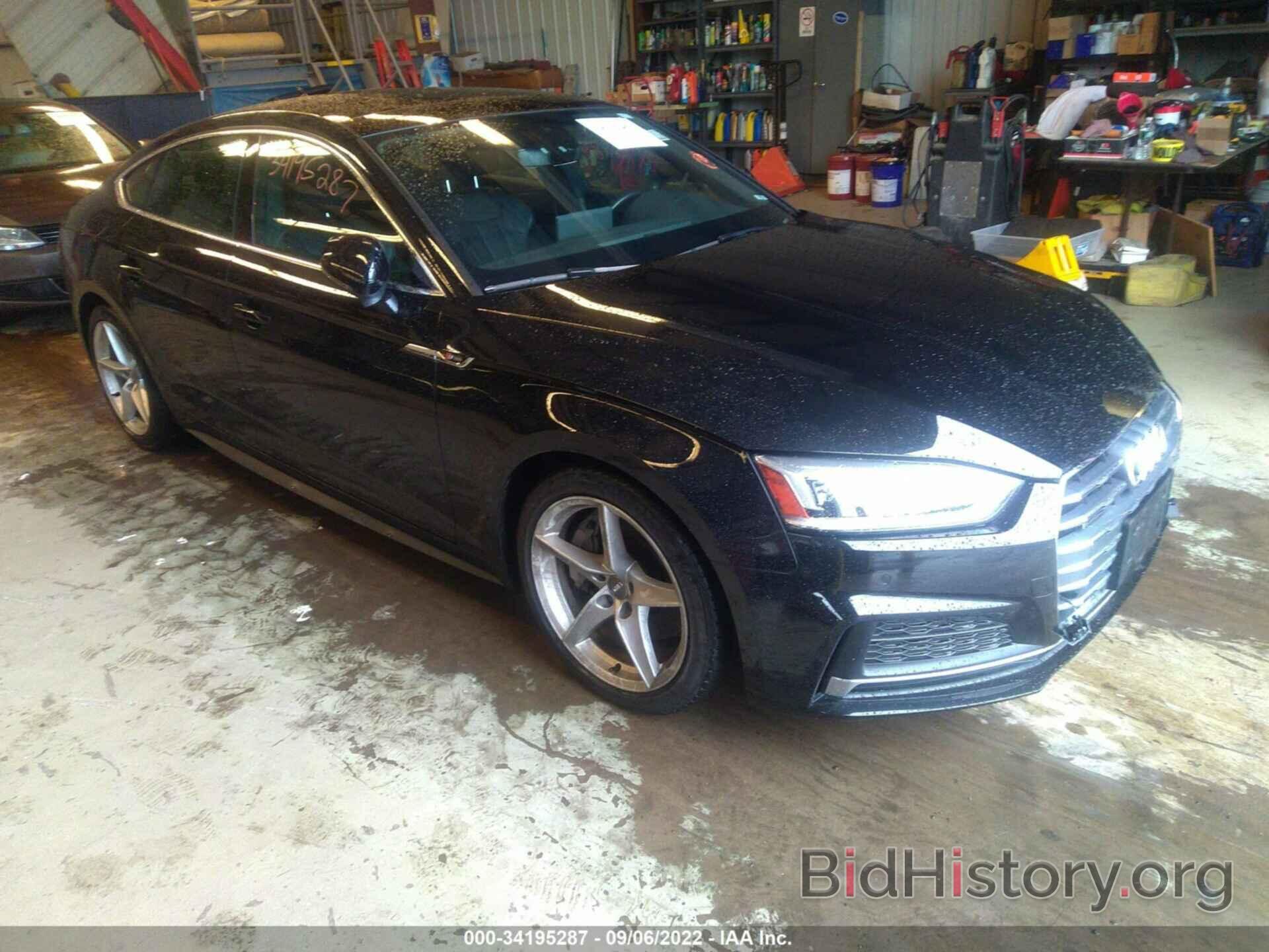 Photo WAUENCF57KA043823 - AUDI A5 SPORTBACK 2019