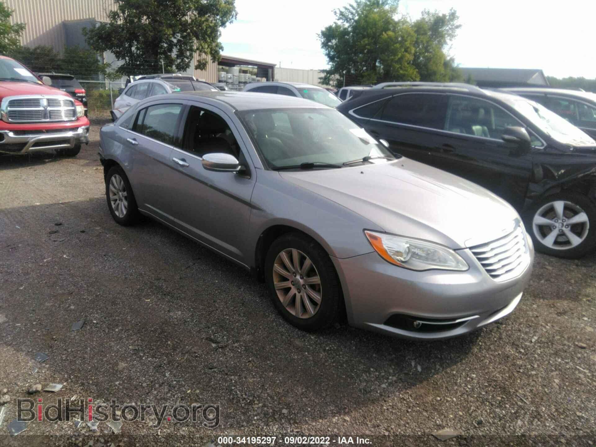 Photo 1C3CCBCG2DN615302 - CHRYSLER 200 2013