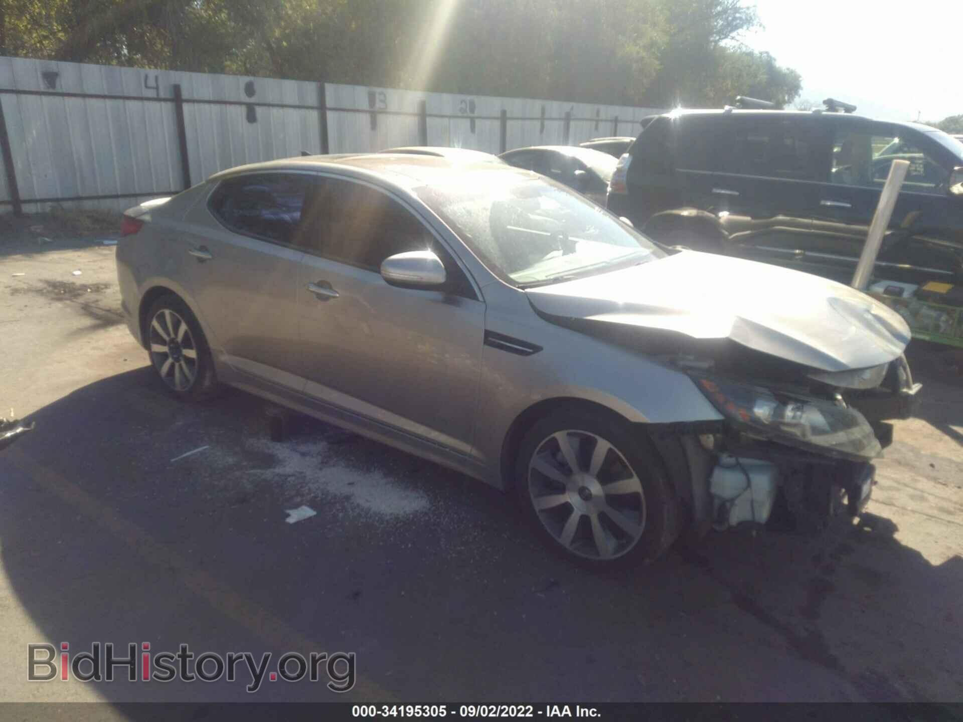 Фотография KNAGR4A64B5144538 - KIA OPTIMA 2011