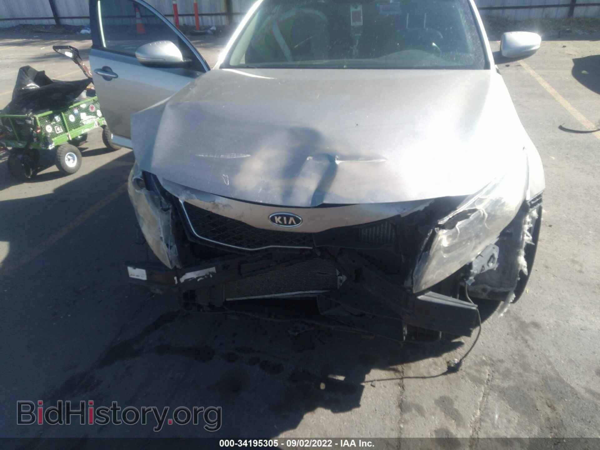 2011 KIA OPTIMA - VIN: KNAGR4A64B5144538 - Фото 6