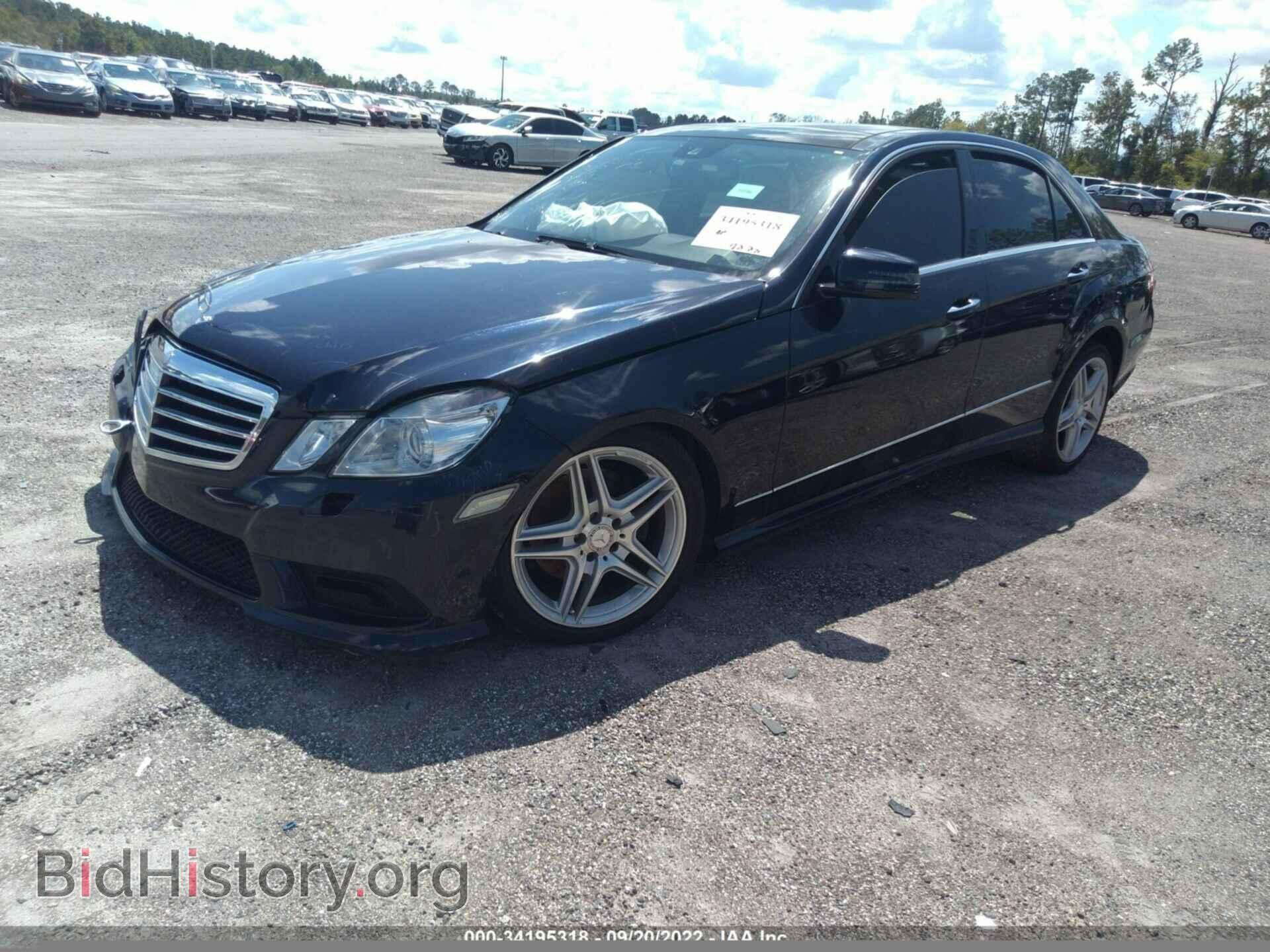 2011 MERCEDES-BENZ E-CLASS - VIN: WDDHF5GB9BA426293 - Фото 2