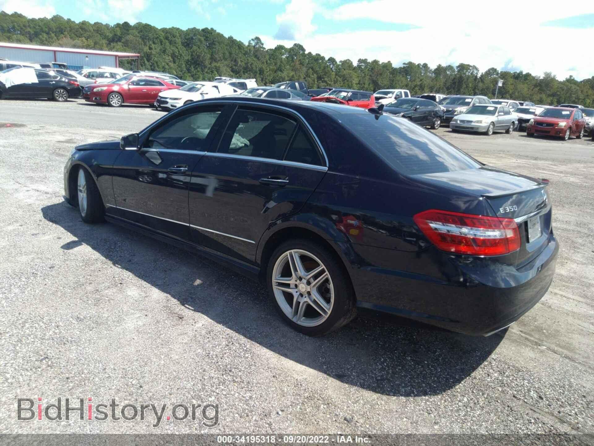 2011 MERCEDES-BENZ E-CLASS - VIN: WDDHF5GB9BA426293 - Фото 3