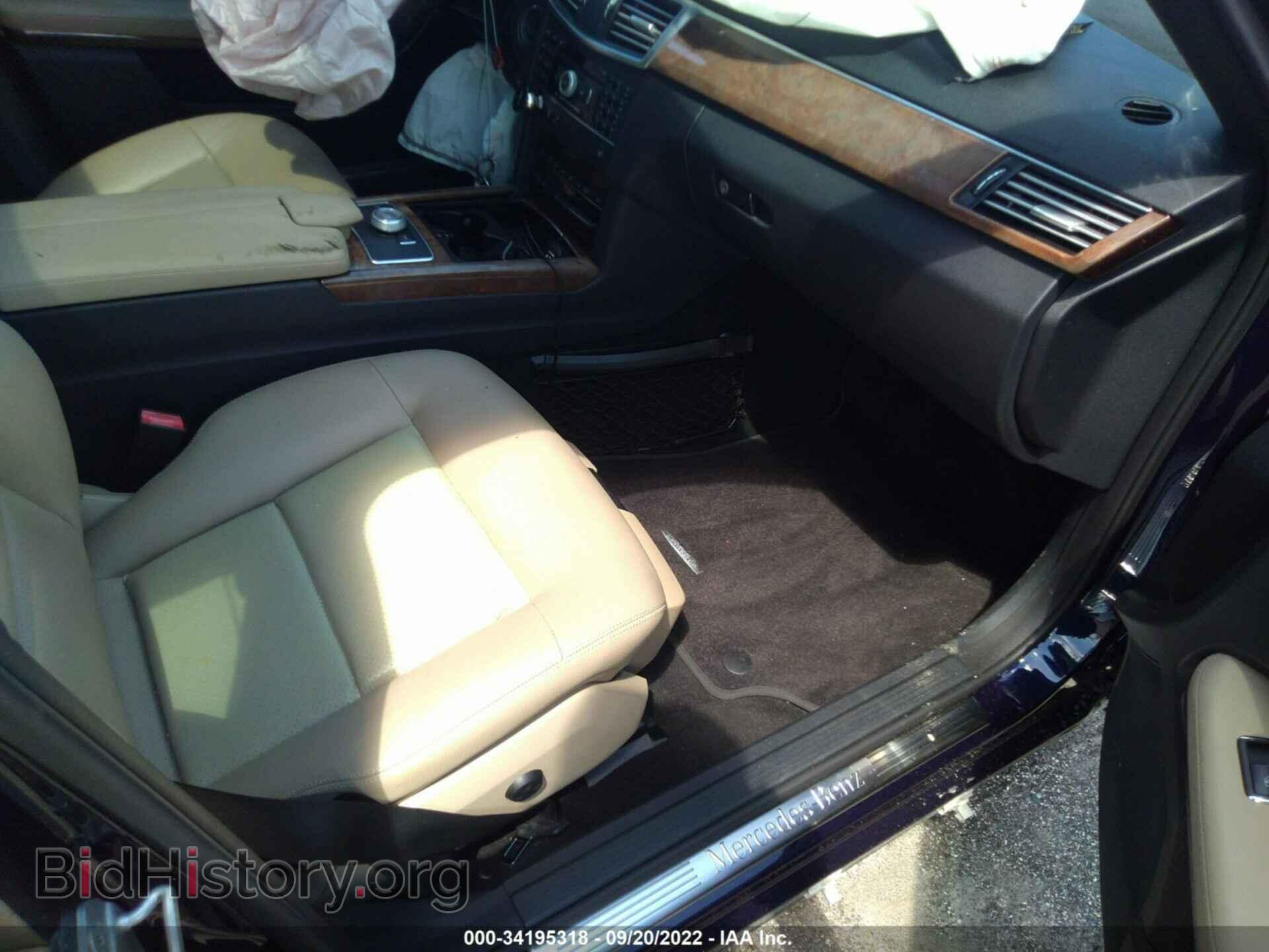 2011 MERCEDES-BENZ E-CLASS - VIN: WDDHF5GB9BA426293 - Фото 5