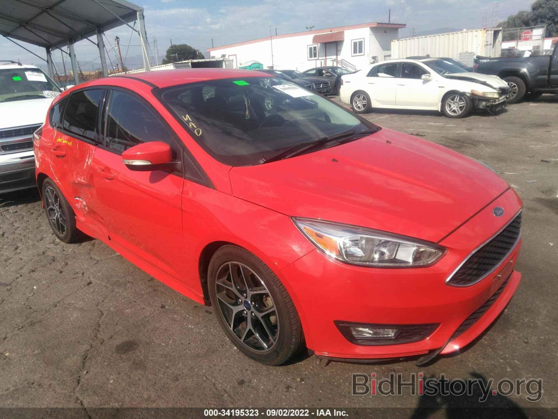 Фотография 1FADP3K26GL395619 - FORD FOCUS 2016