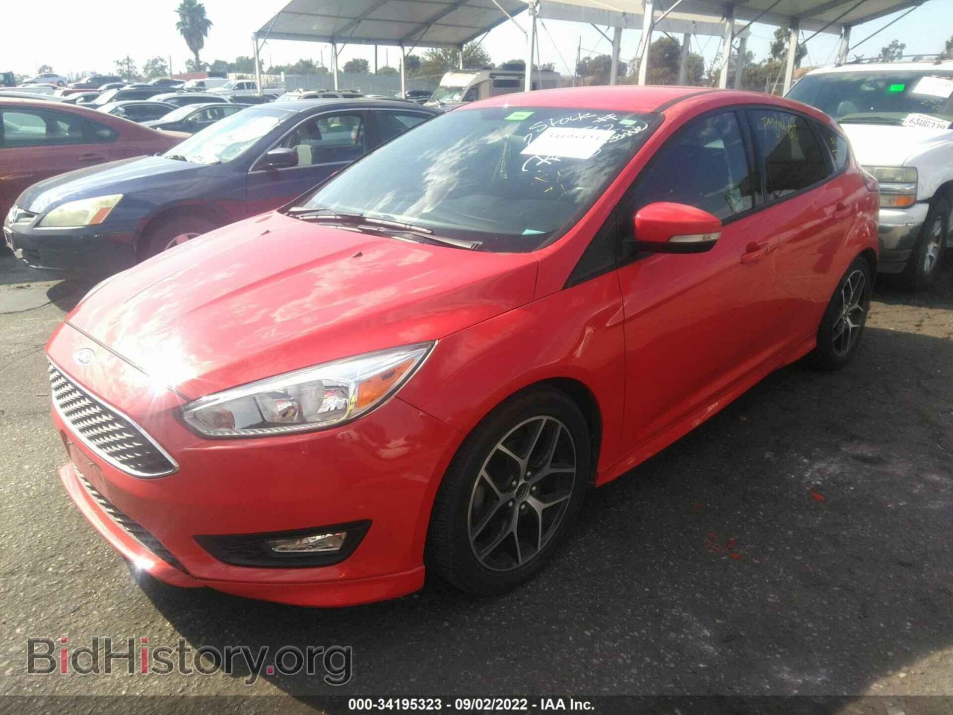 2016 FORD FOCUS - VIN: 1FADP3K26GL395619 - Фото 2