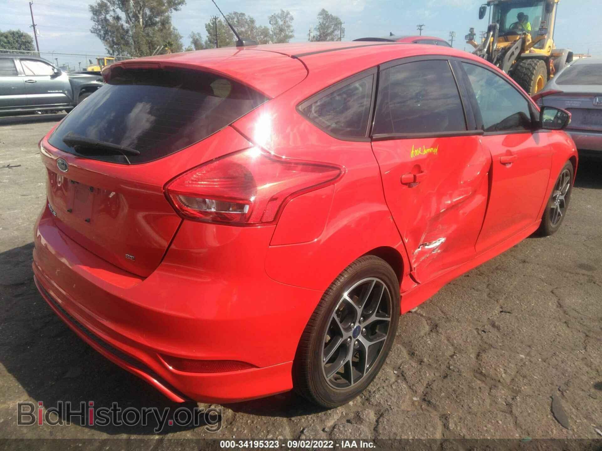 2016 FORD FOCUS - VIN: 1FADP3K26GL395619 - Фото 4